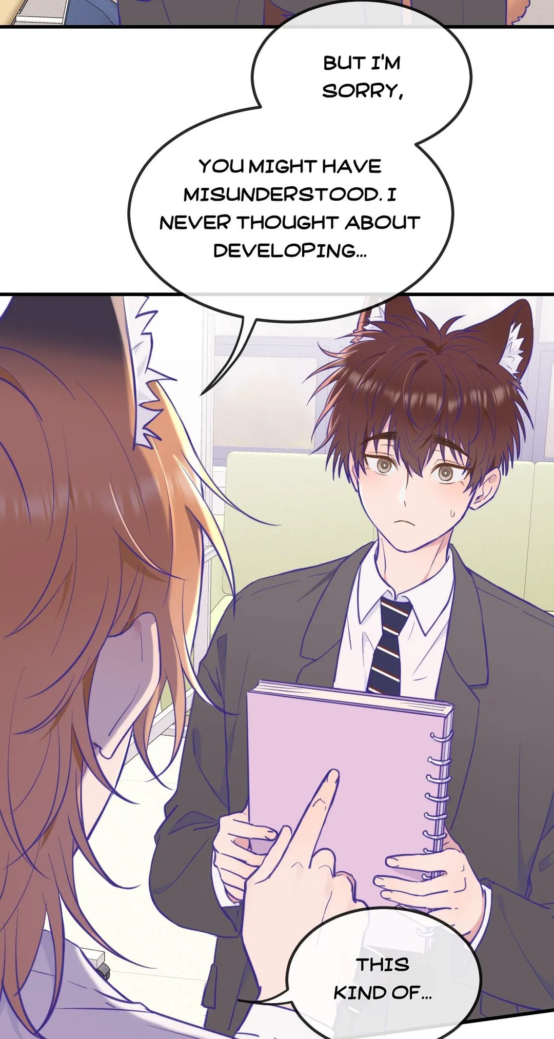 Lying Puppies Get Eaten - Chapter 13 Page 3