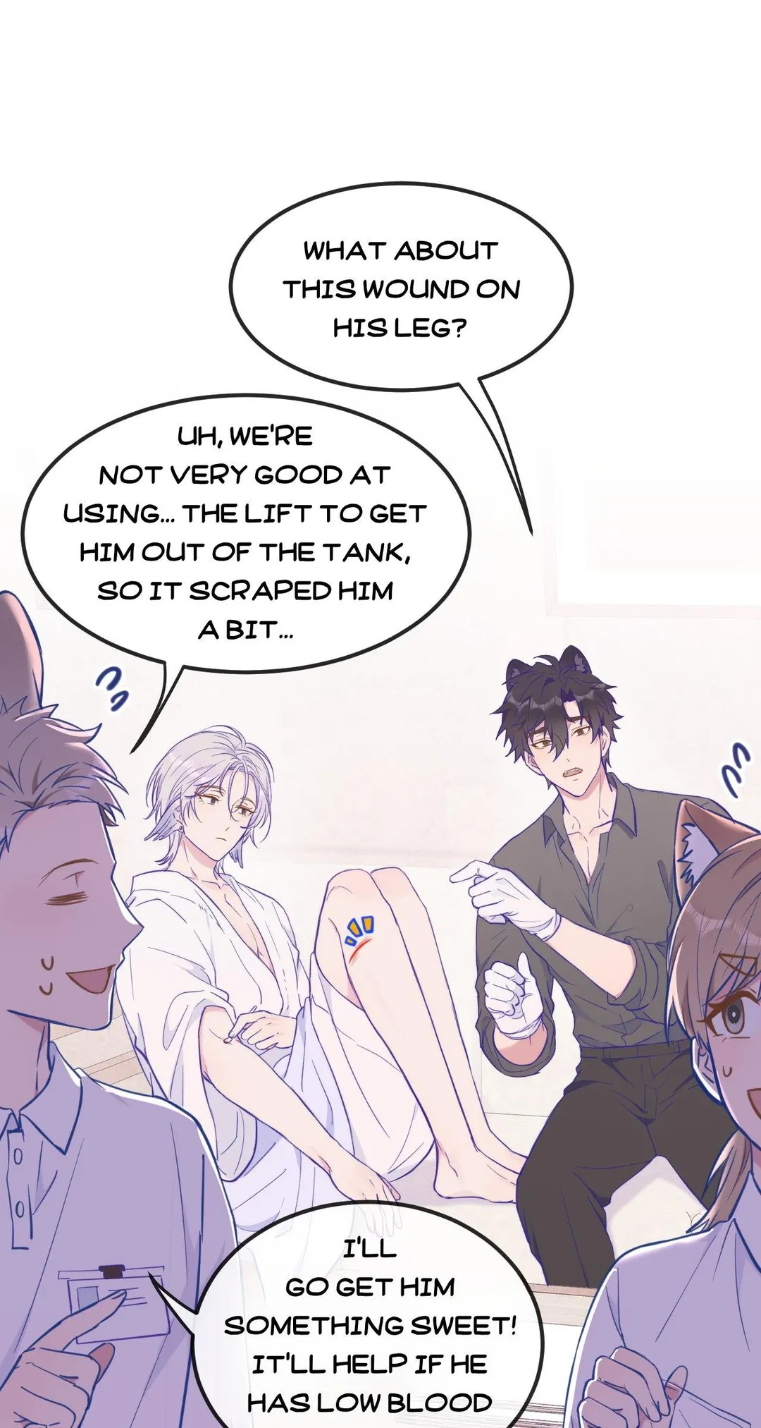 Lying Puppies Get Eaten - Chapter 16 Page 9