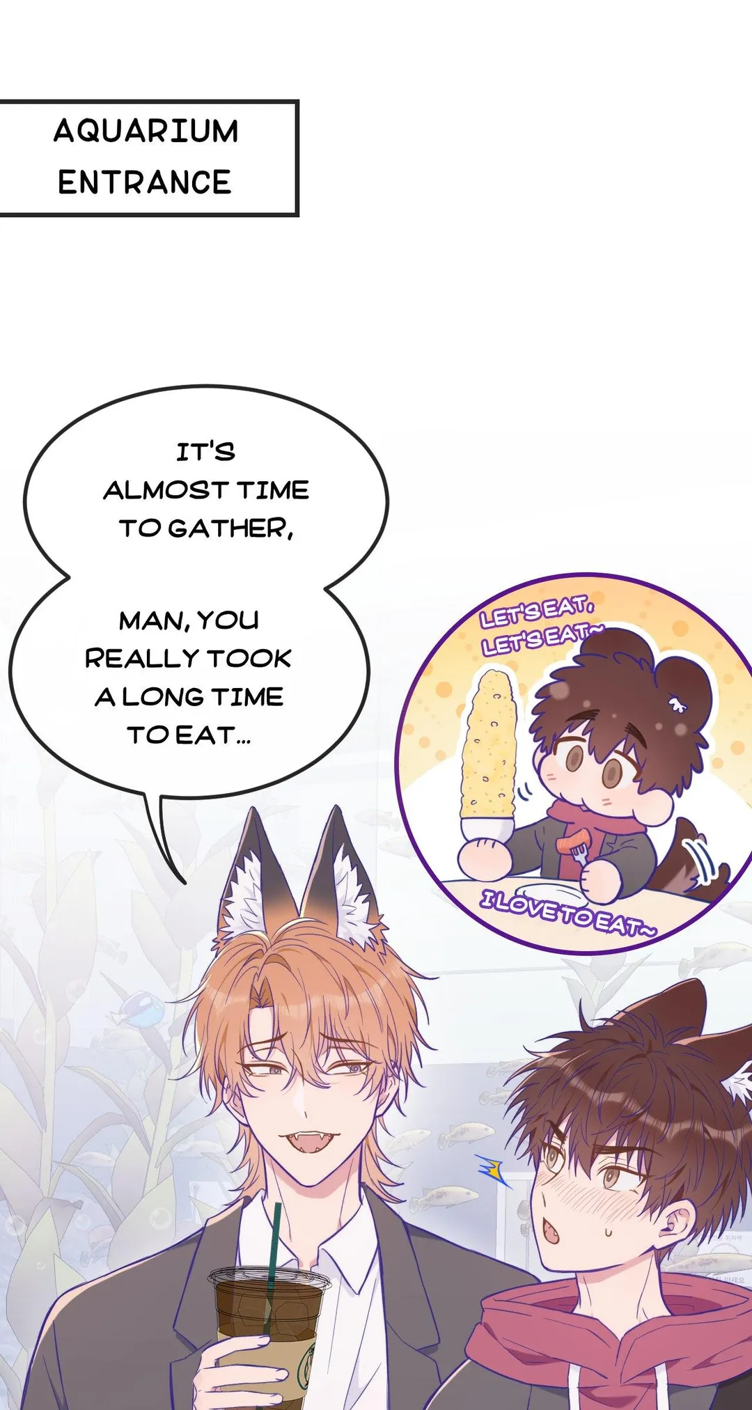 Lying Puppies Get Eaten - Chapter 17 Page 2