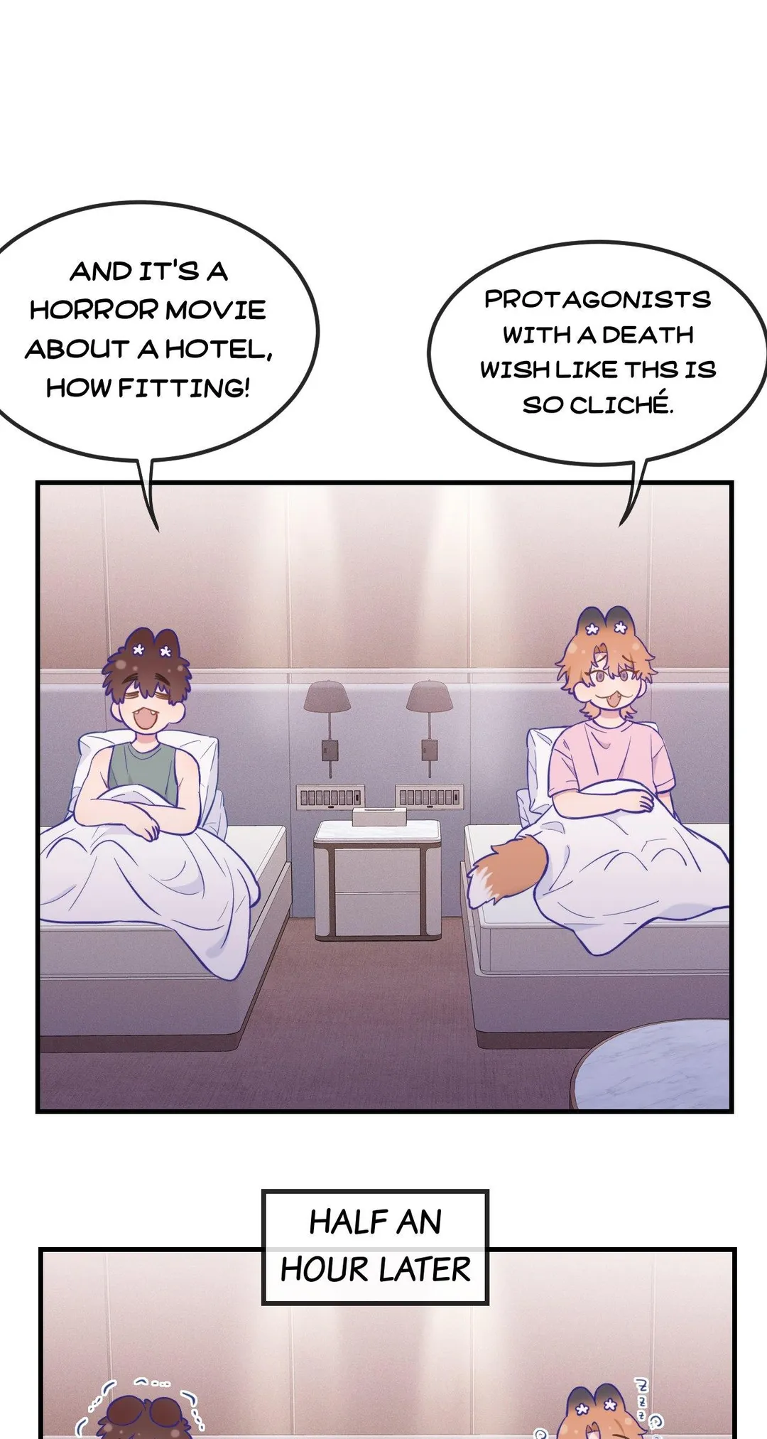 Lying Puppies Get Eaten - Chapter 17 Page 45