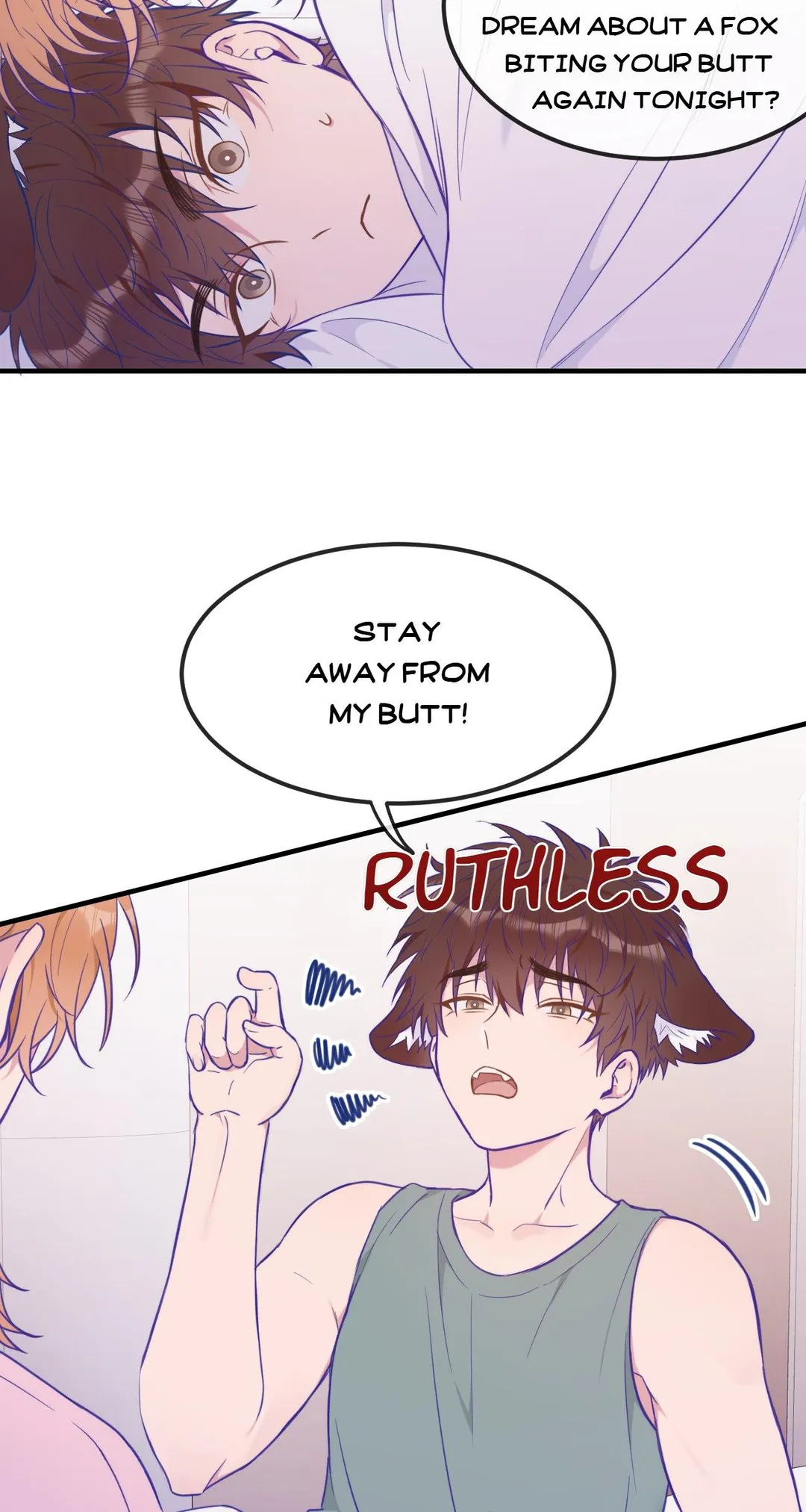 Lying Puppies Get Eaten - Chapter 18 Page 3