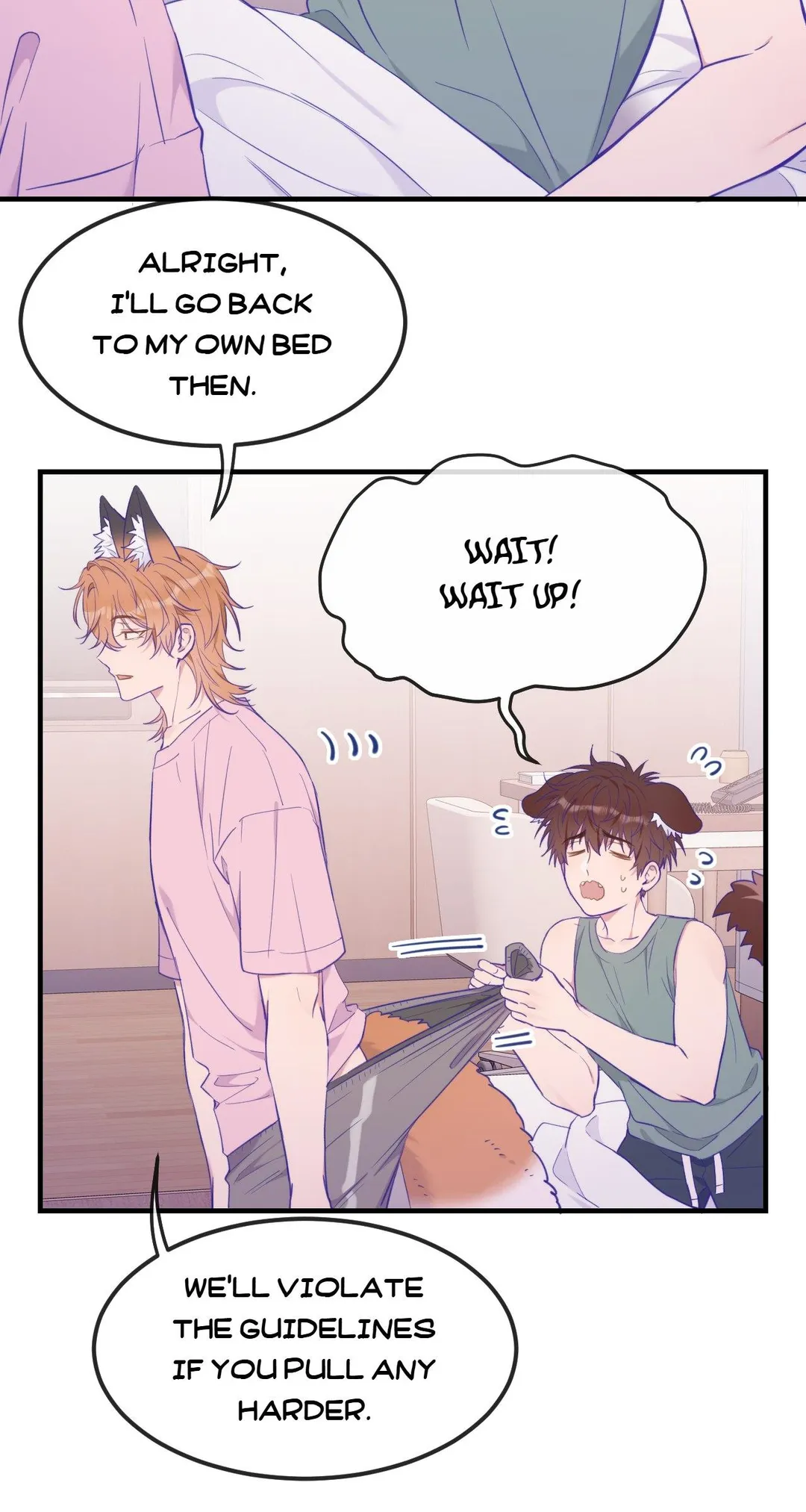 Lying Puppies Get Eaten - Chapter 18 Page 4