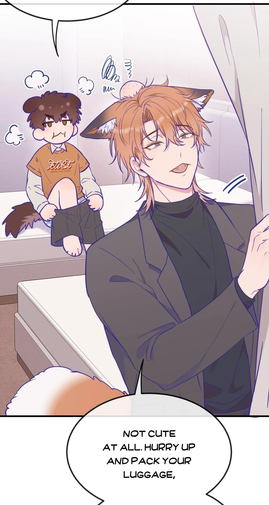 Lying Puppies Get Eaten - Chapter 19 Page 20