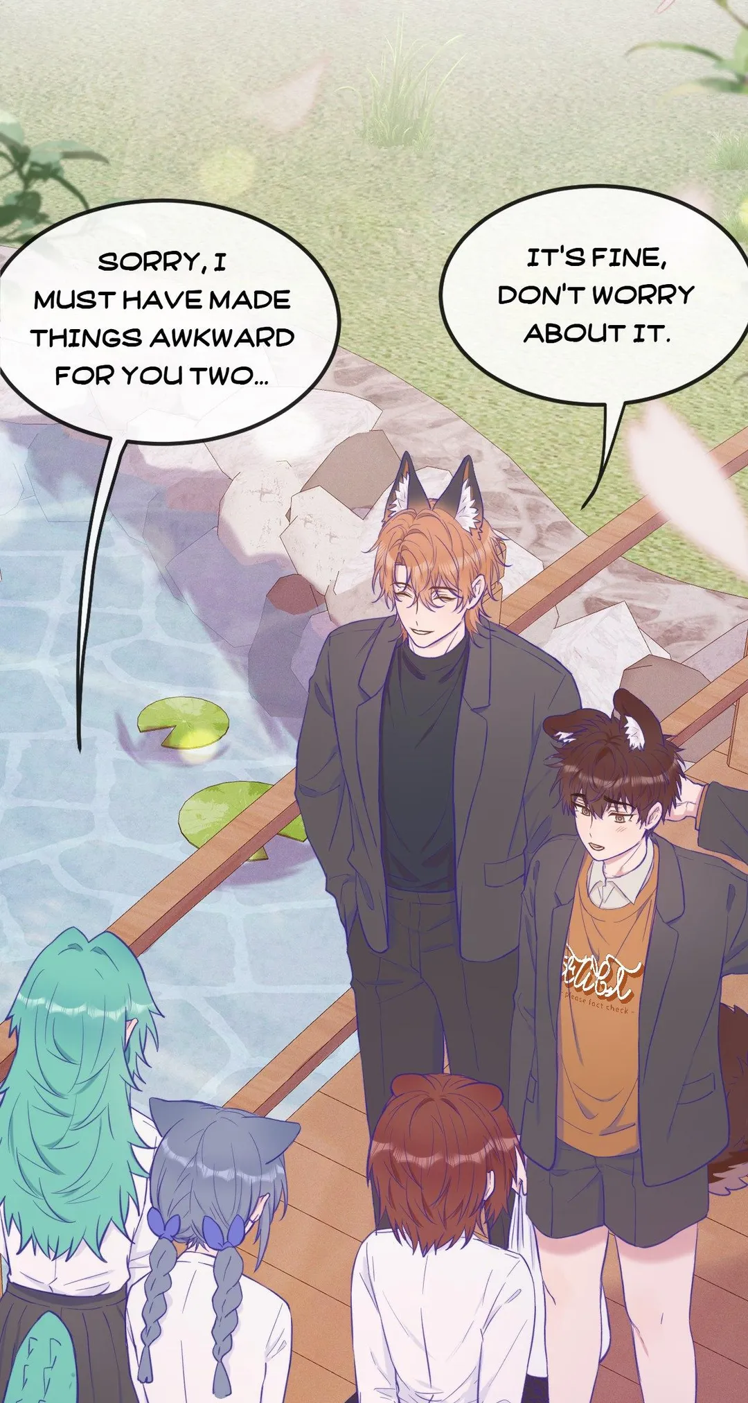 Lying Puppies Get Eaten - Chapter 19 Page 33
