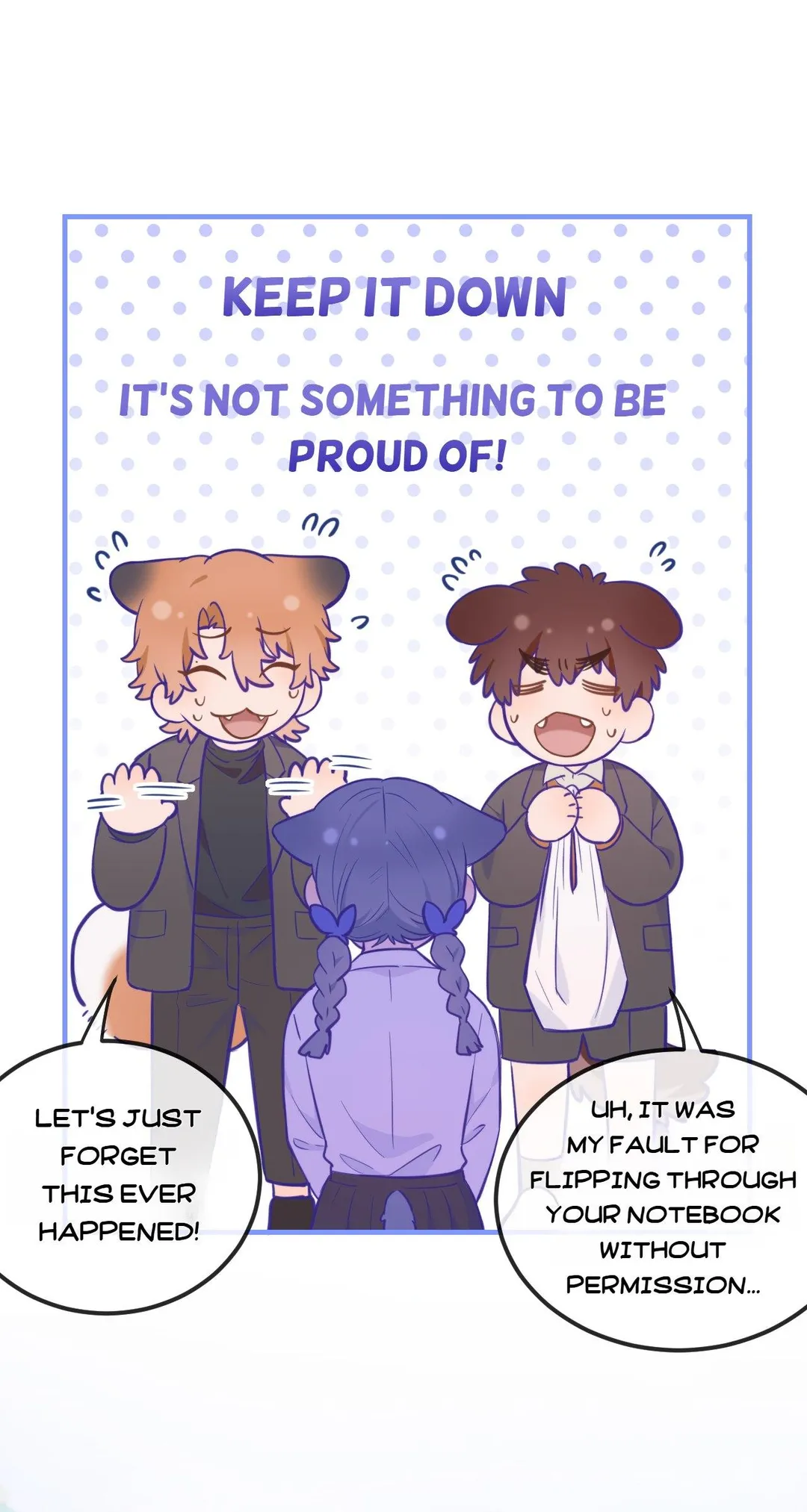 Lying Puppies Get Eaten - Chapter 19 Page 37