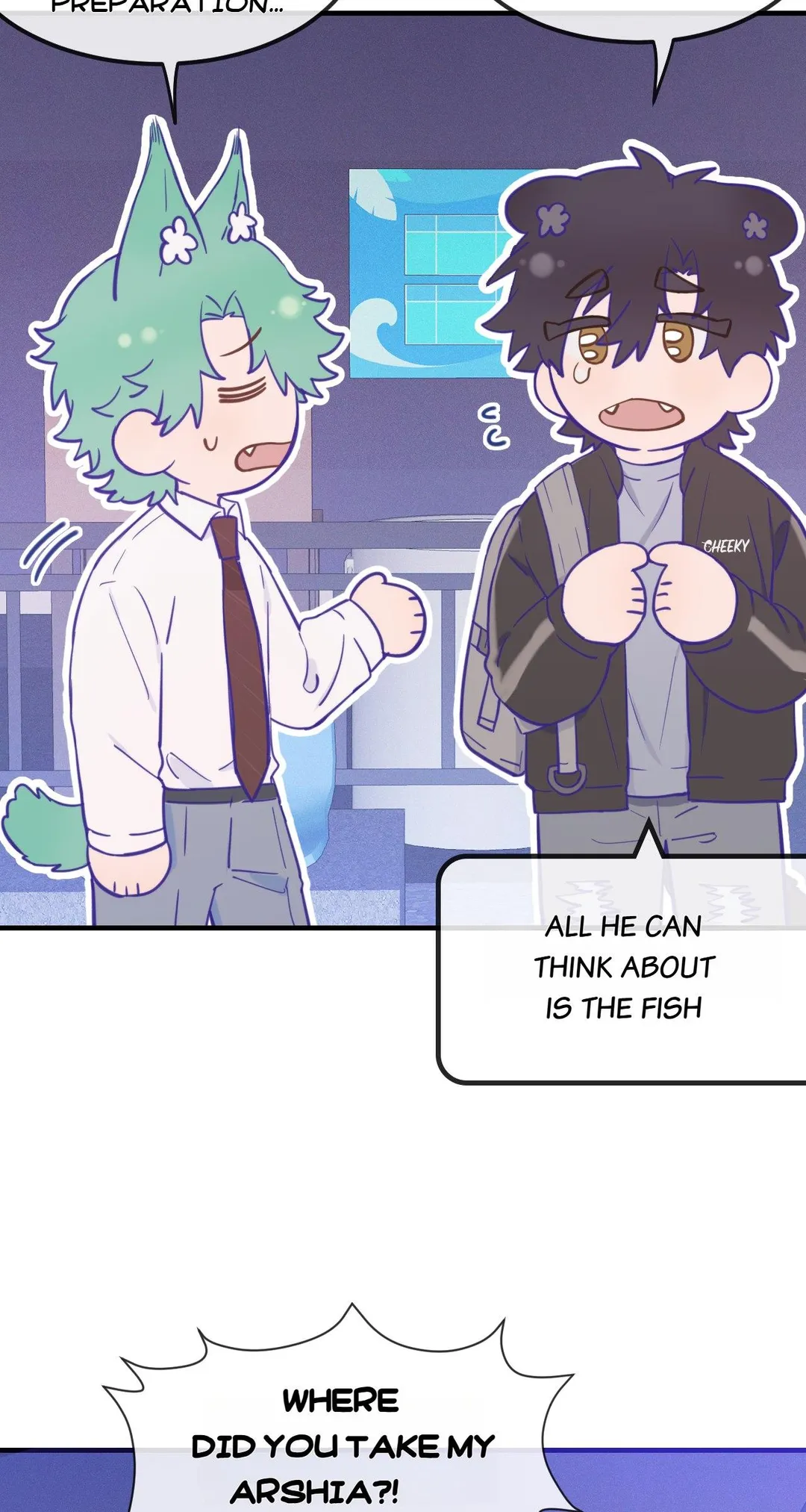 Lying Puppies Get Eaten - Chapter 19 Page 55