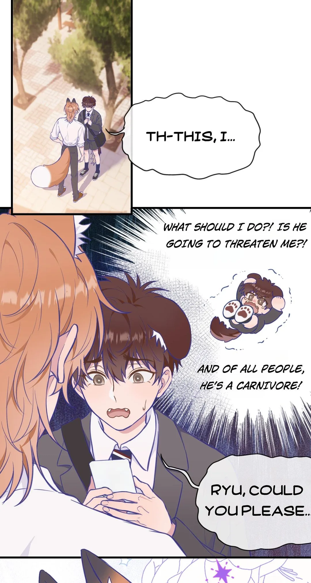 Lying Puppies Get Eaten - Chapter 2 Page 2