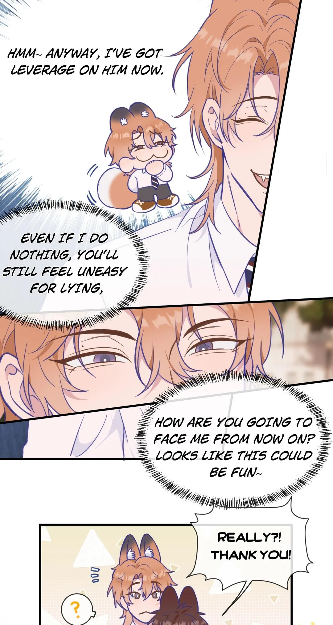 Lying Puppies Get Eaten - Chapter 2 Page 4