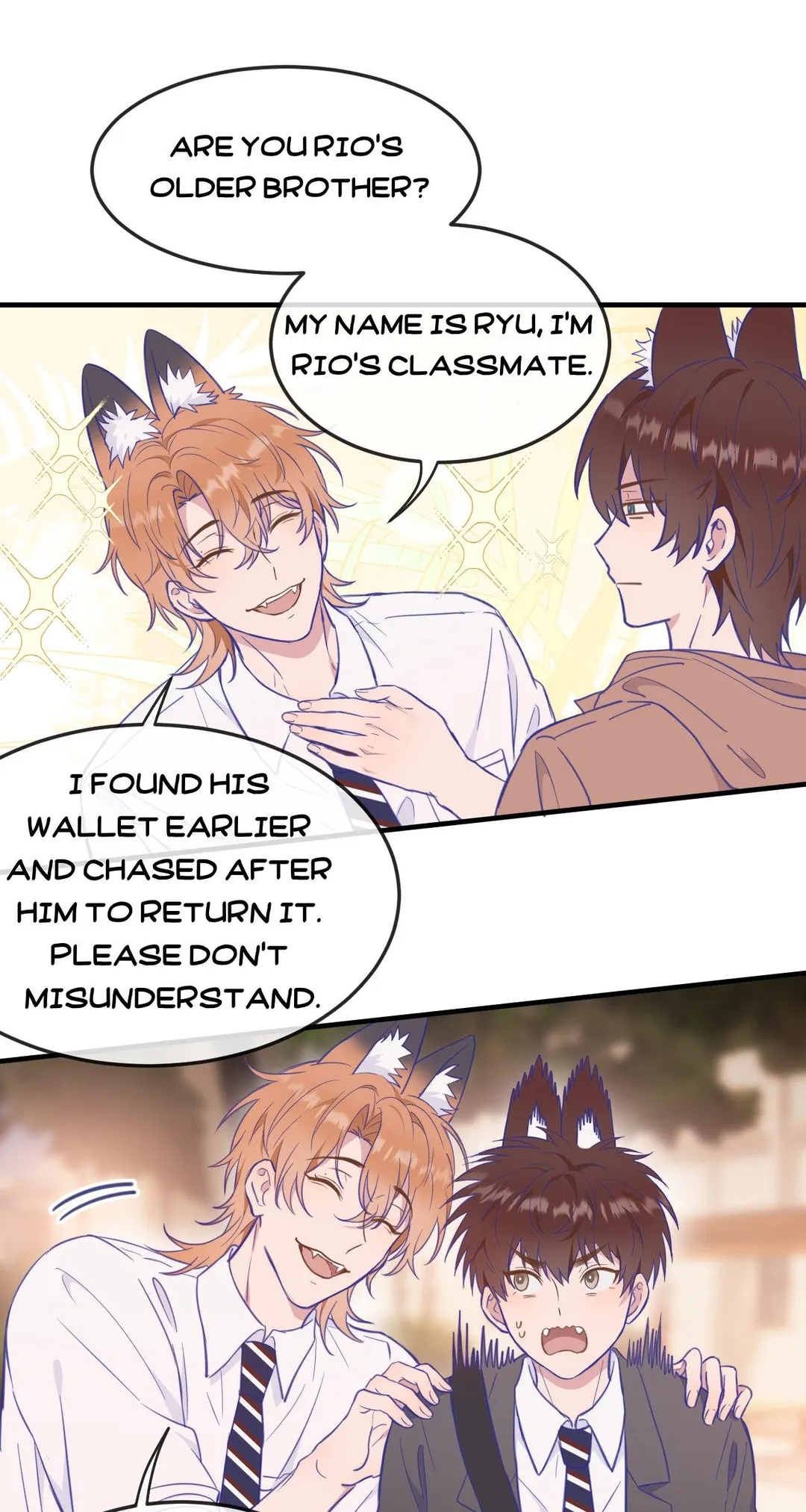 Lying Puppies Get Eaten - Chapter 2 Page 16