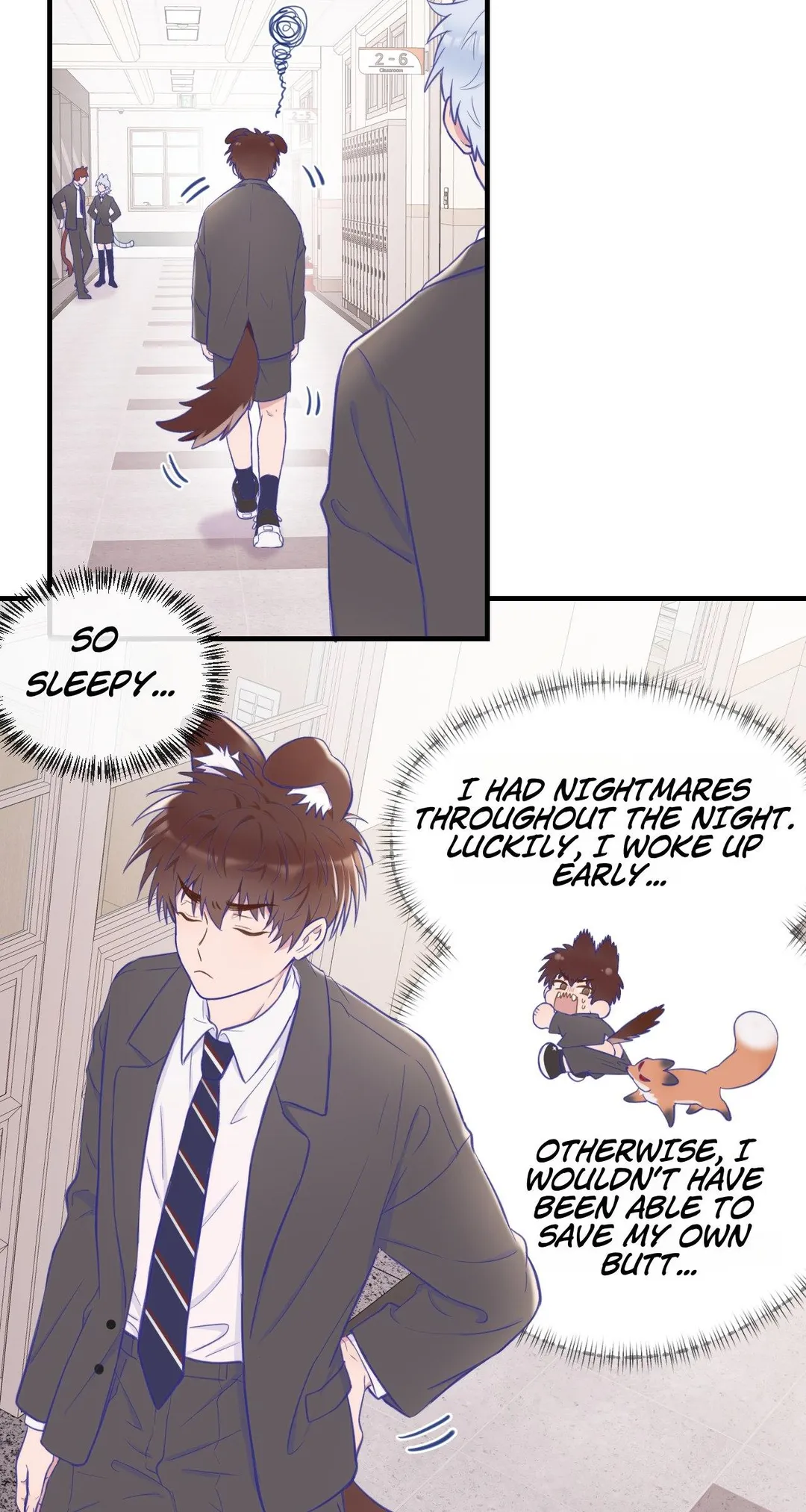 Lying Puppies Get Eaten - Chapter 2 Page 27