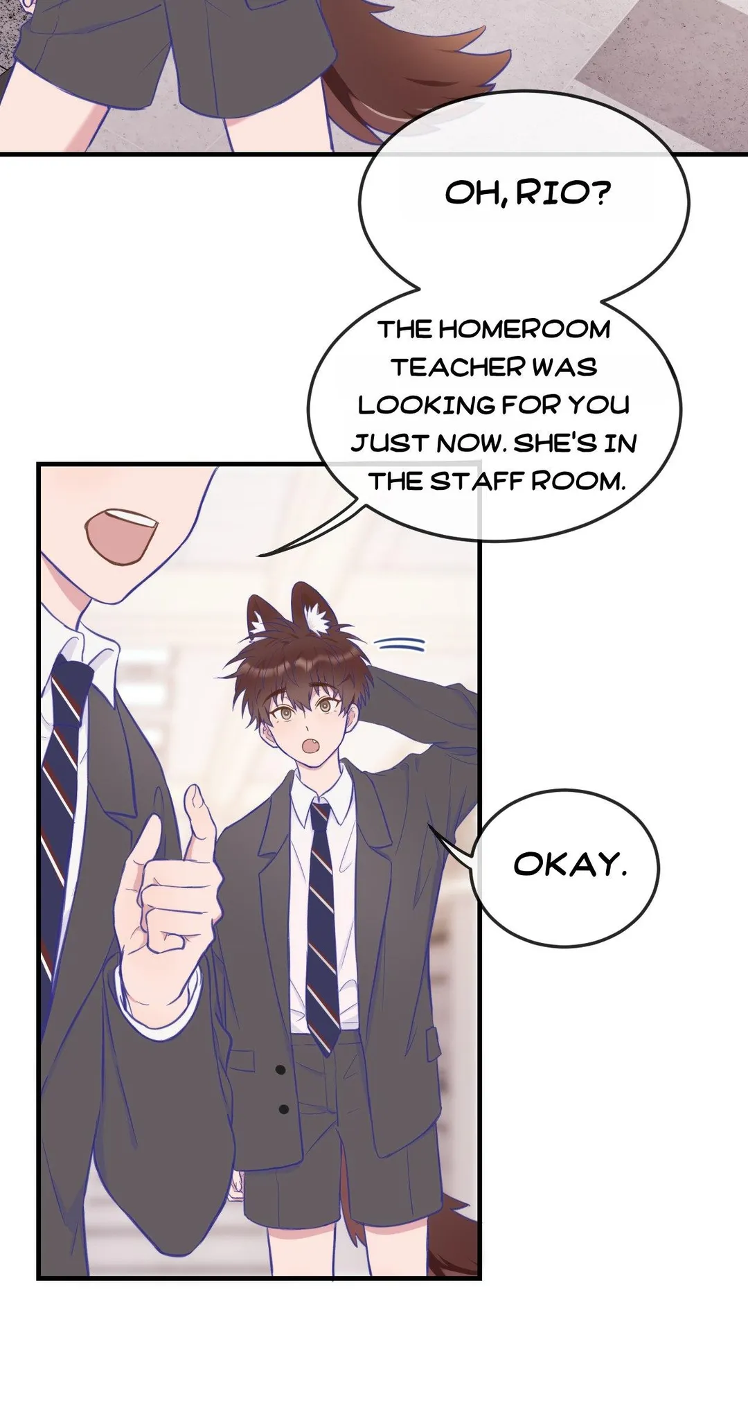 Lying Puppies Get Eaten - Chapter 2 Page 28