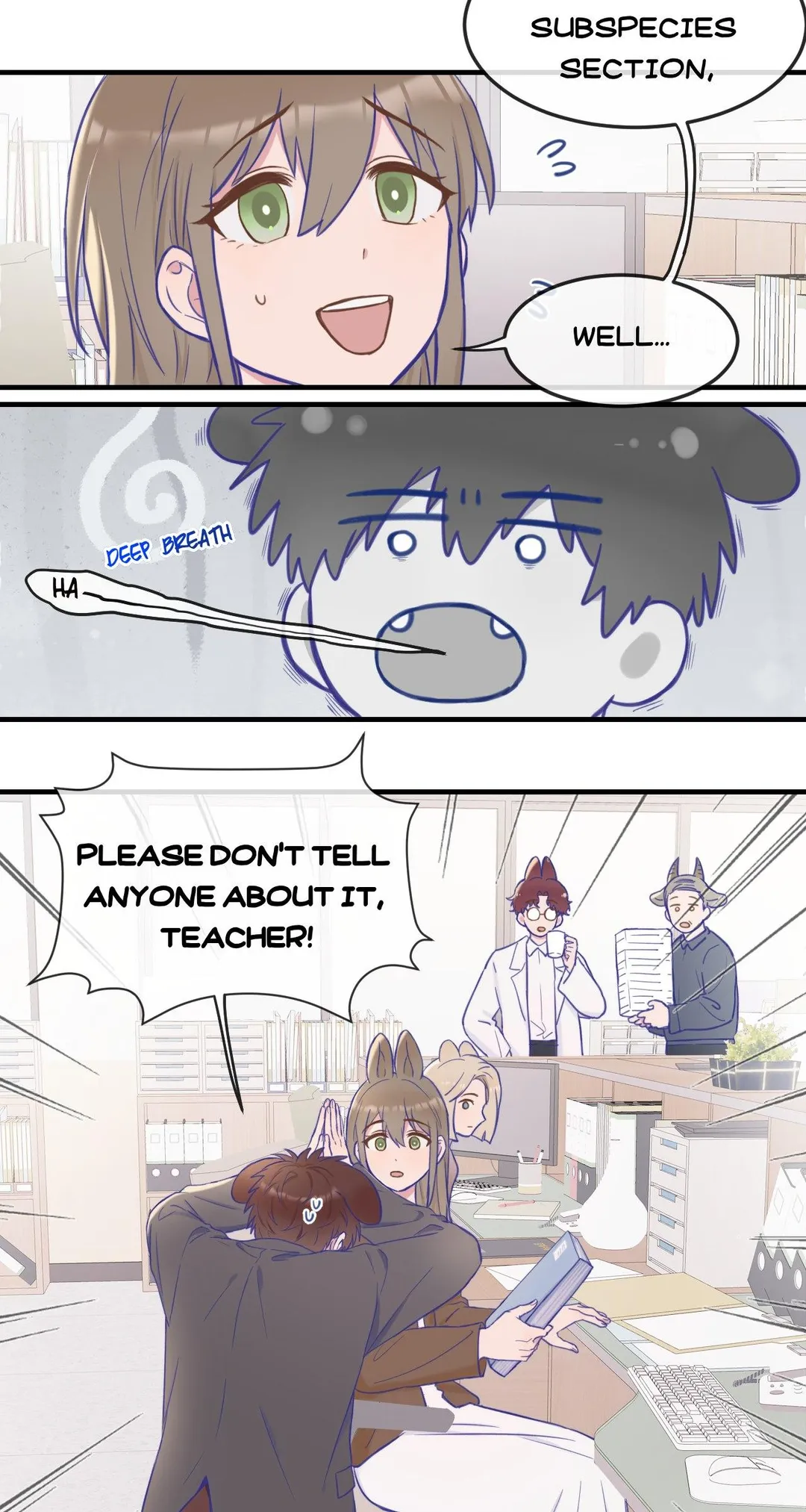 Lying Puppies Get Eaten - Chapter 2 Page 31