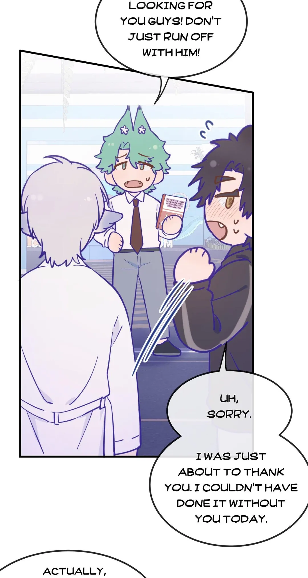 Lying Puppies Get Eaten - Chapter 20 Page 59