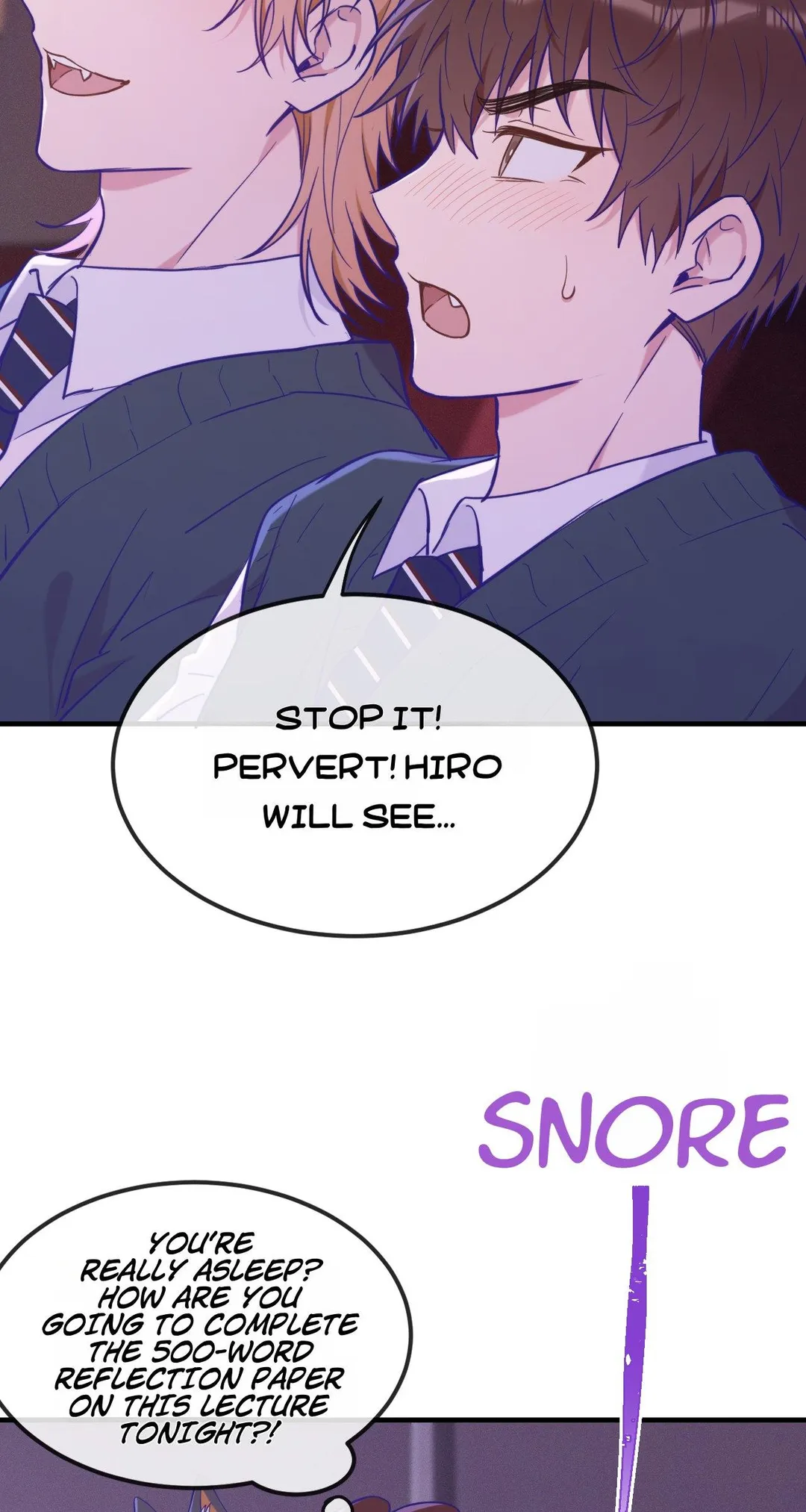 Lying Puppies Get Eaten - Chapter 21 Page 37