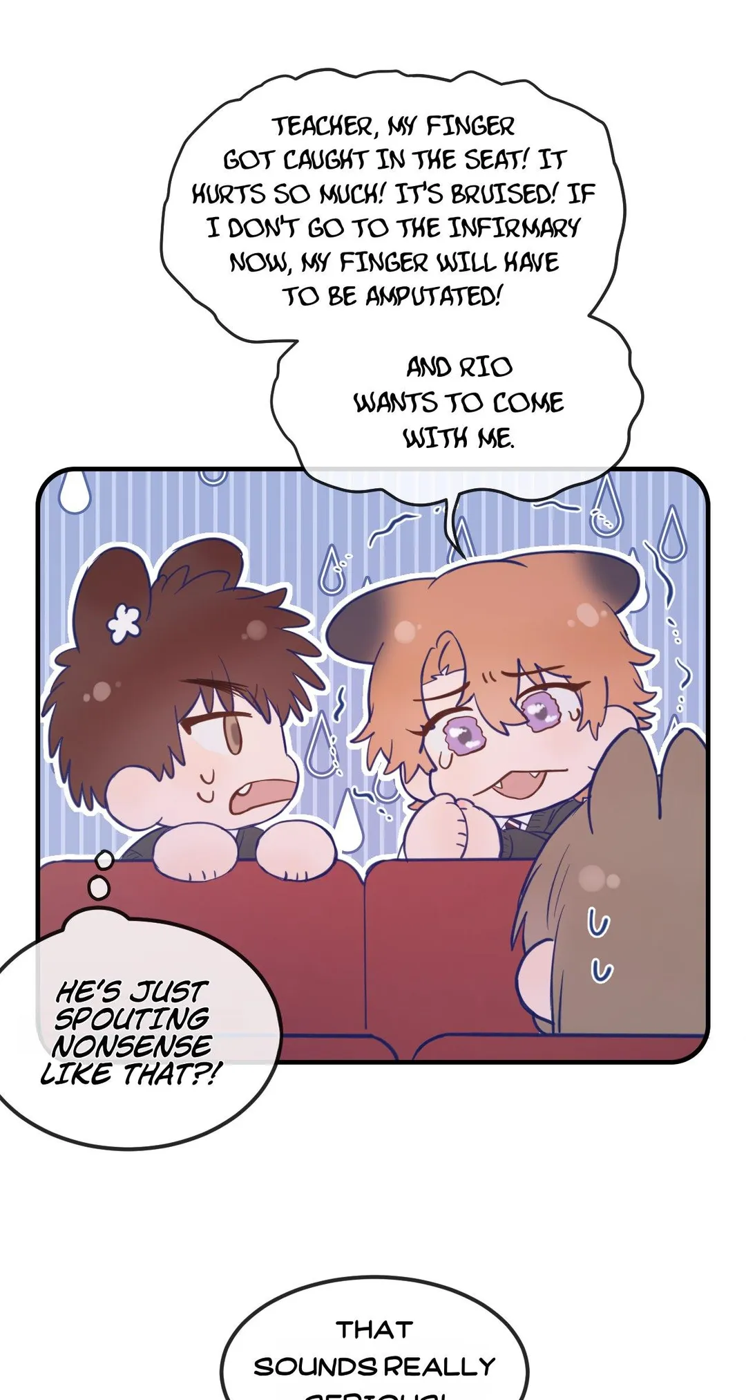 Lying Puppies Get Eaten - Chapter 21 Page 43