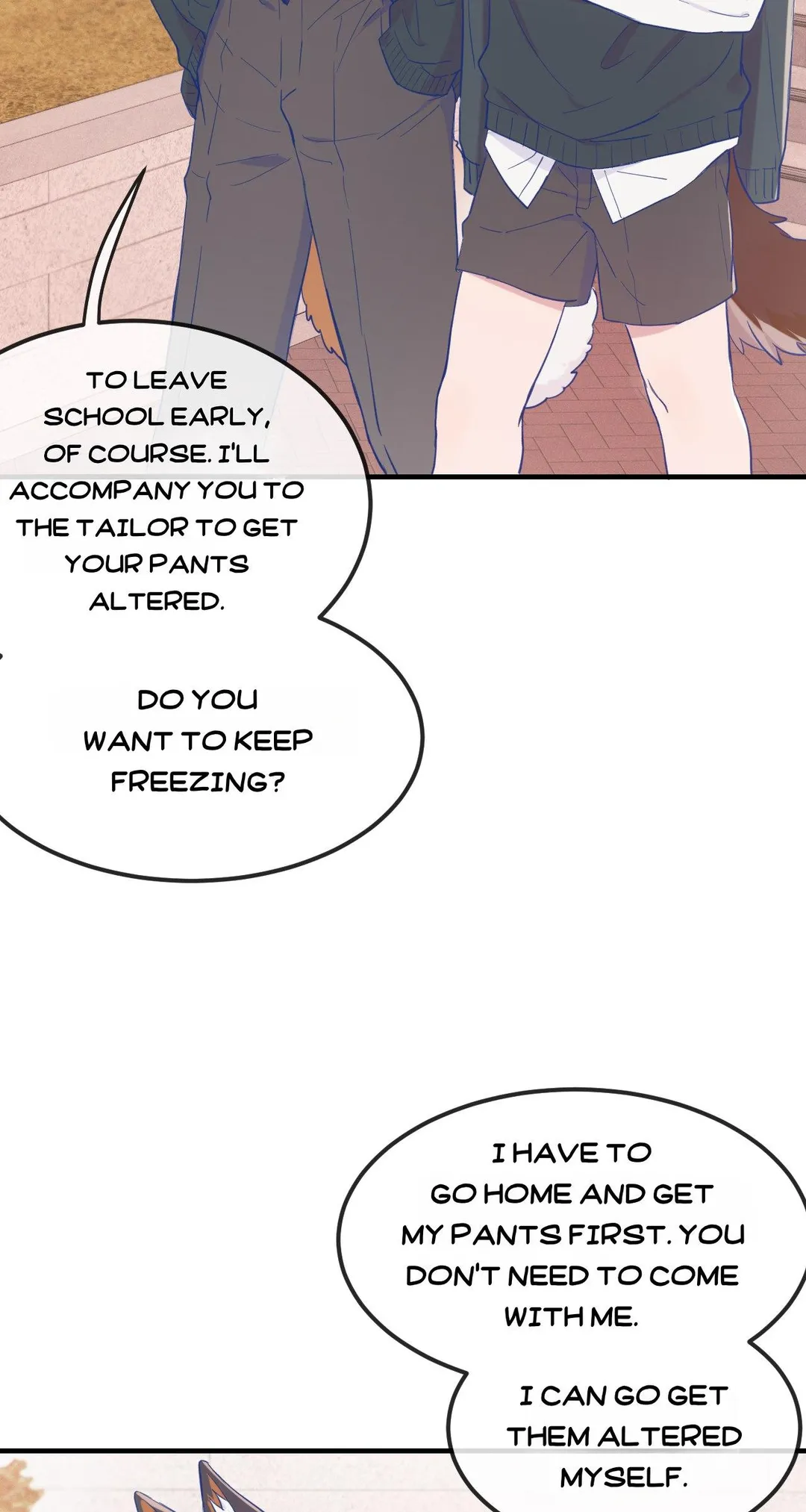 Lying Puppies Get Eaten - Chapter 21 Page 46