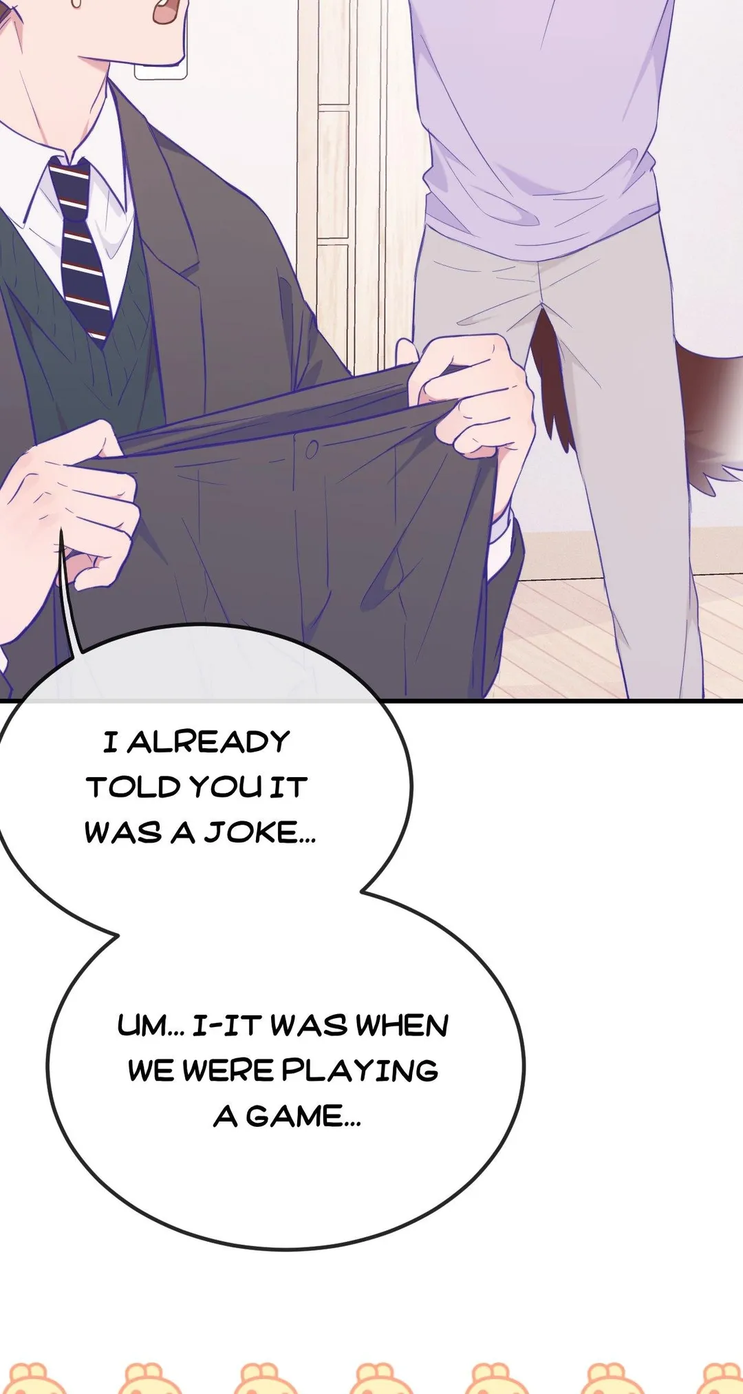 Lying Puppies Get Eaten - Chapter 22 Page 5