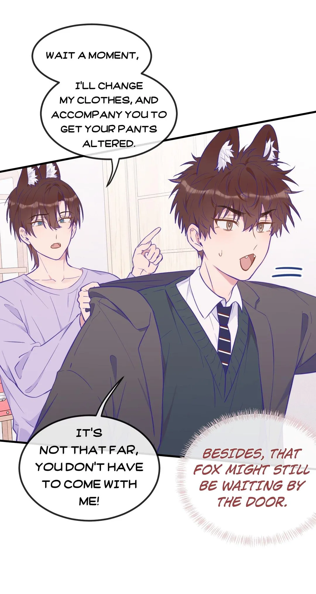 Lying Puppies Get Eaten - Chapter 22 Page 9