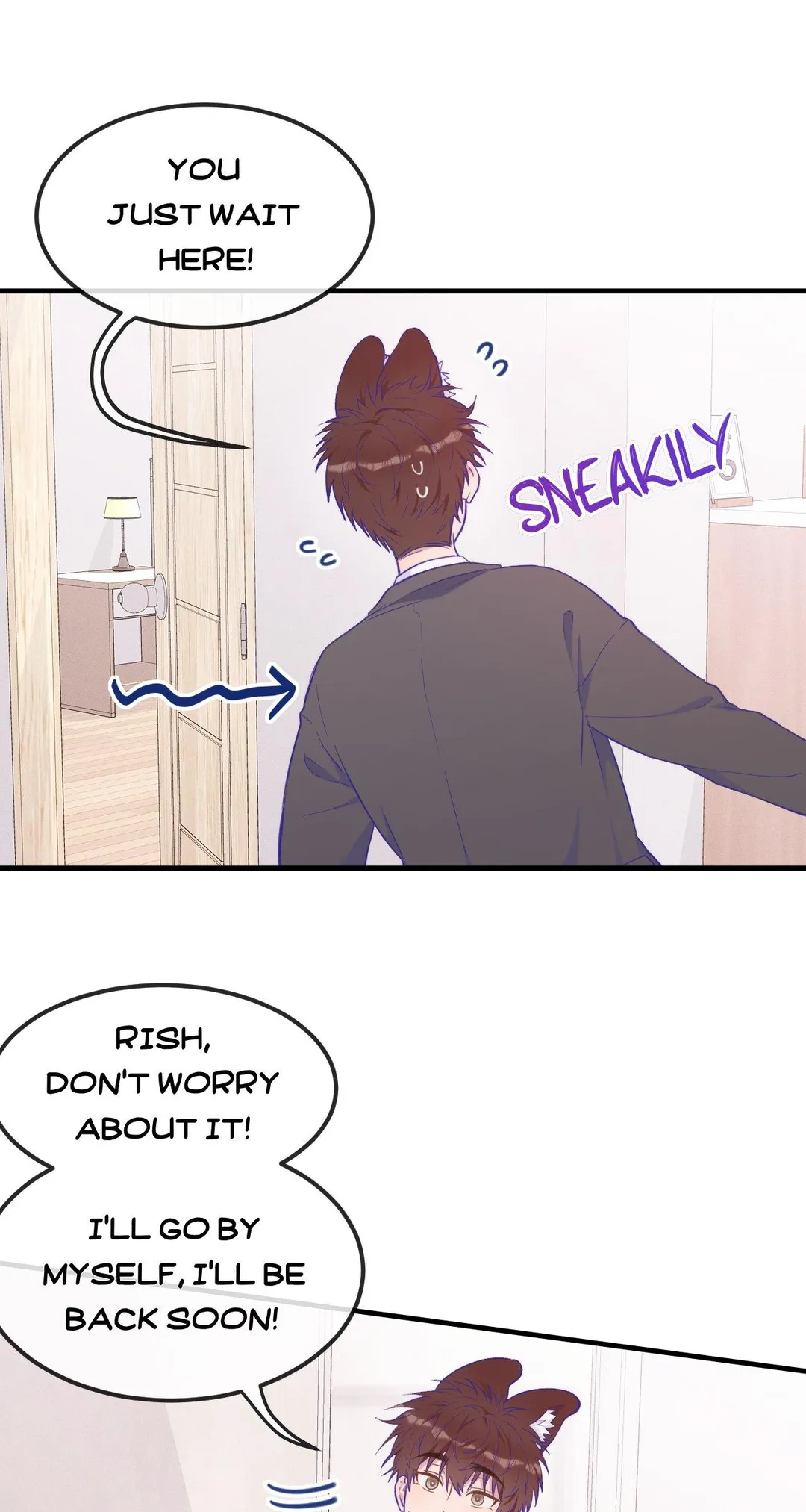 Lying Puppies Get Eaten - Chapter 22 Page 10