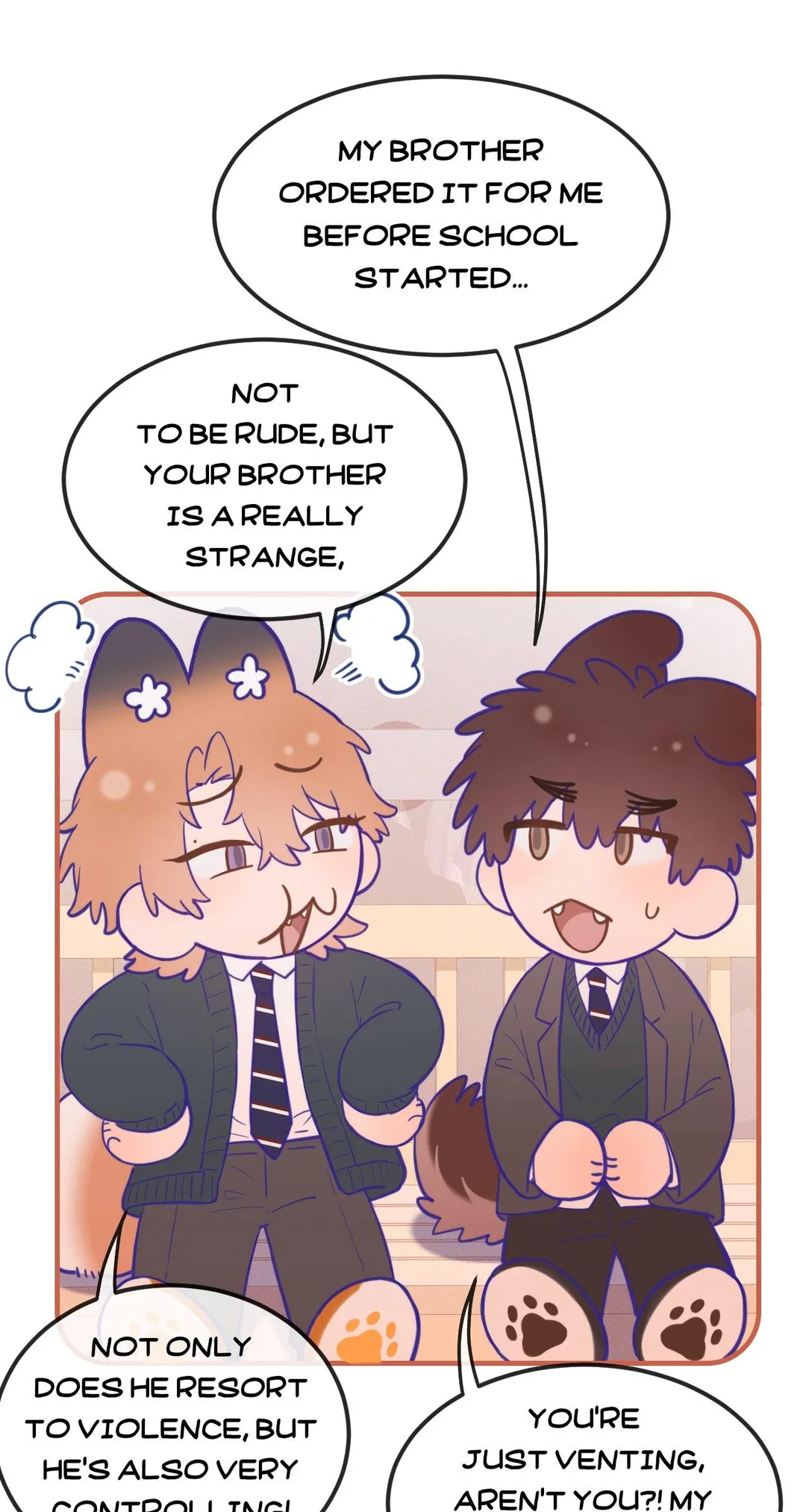 Lying Puppies Get Eaten - Chapter 22 Page 23