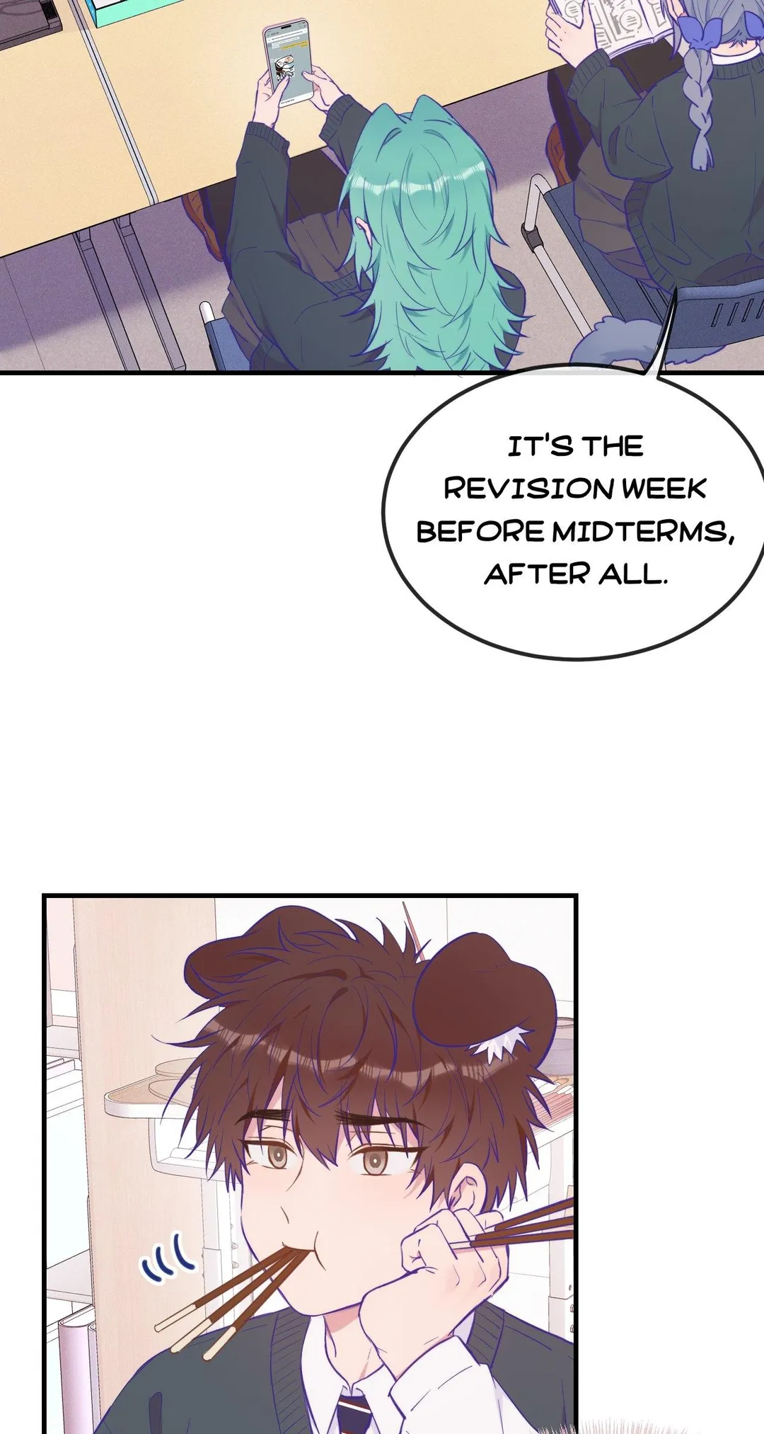 Lying Puppies Get Eaten - Chapter 24 Page 3