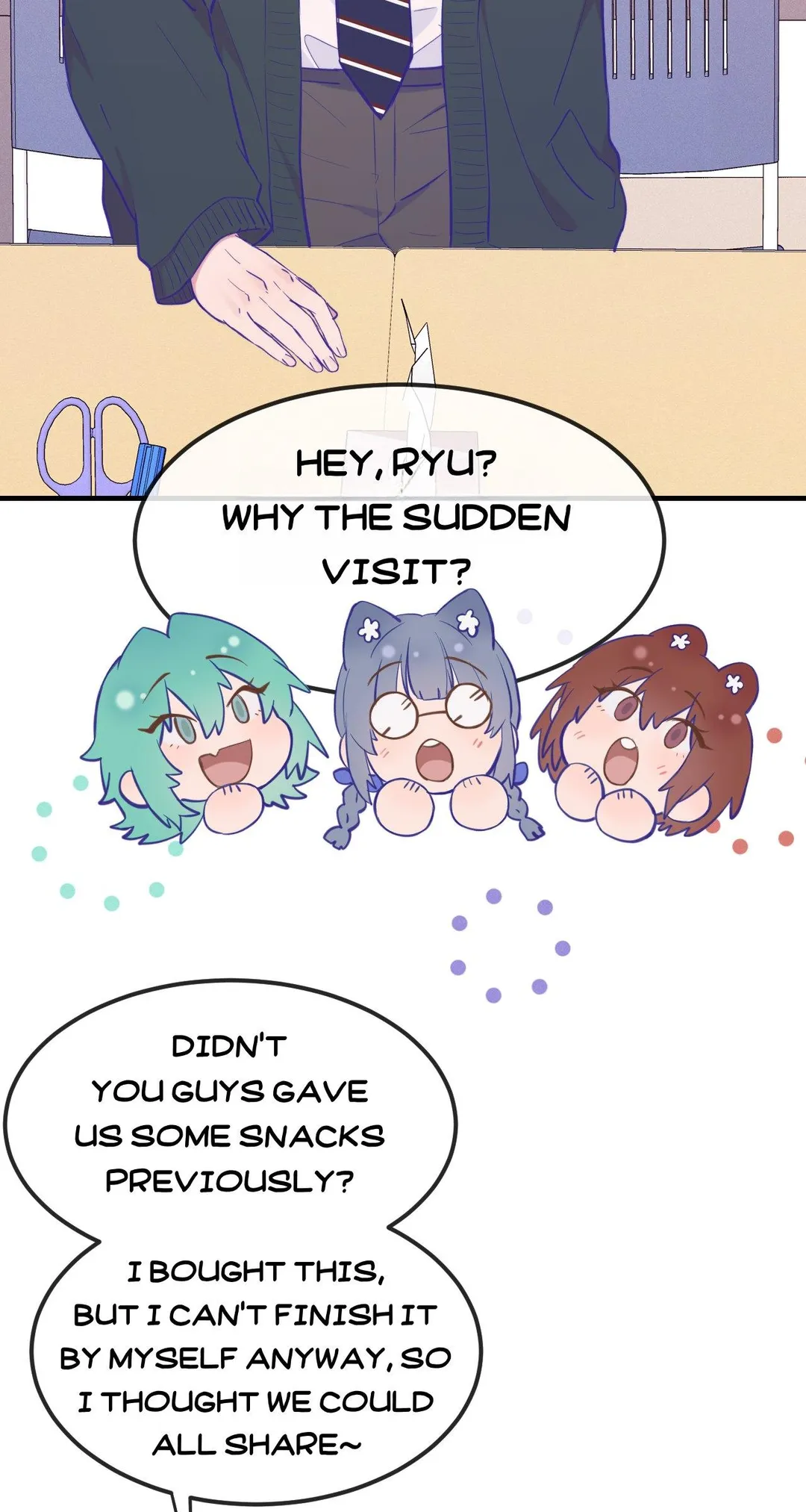 Lying Puppies Get Eaten - Chapter 24 Page 6