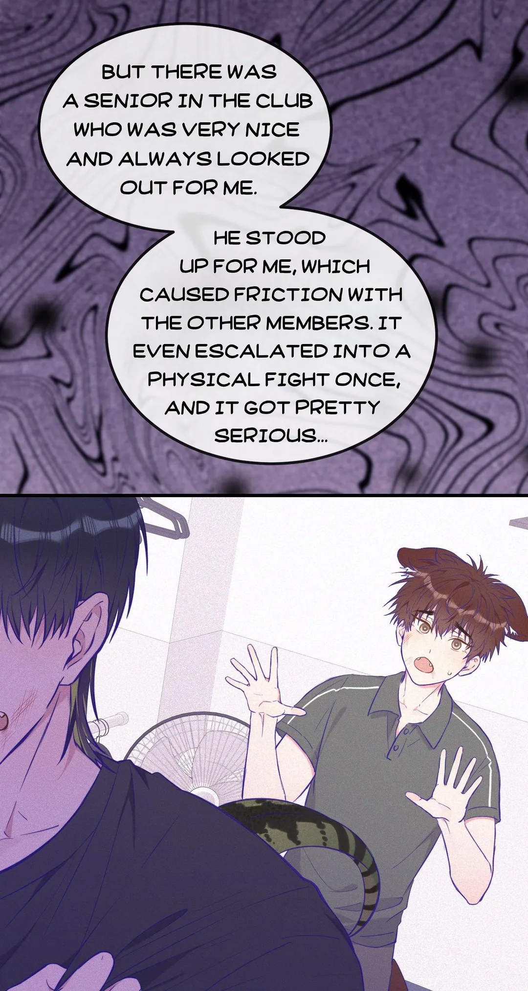 Lying Puppies Get Eaten - Chapter 24 Page 38