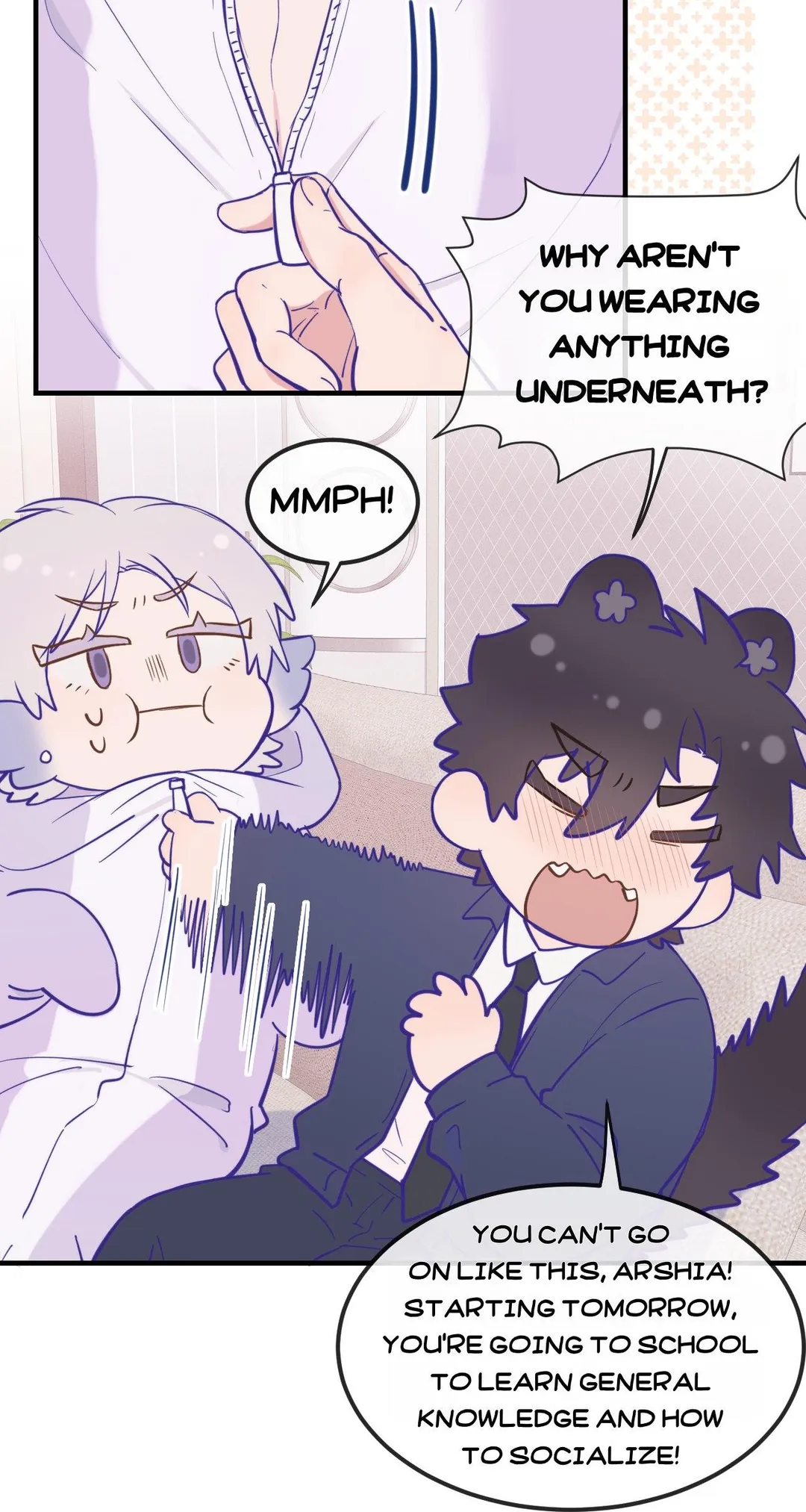 Lying Puppies Get Eaten - Chapter 24 Page 54