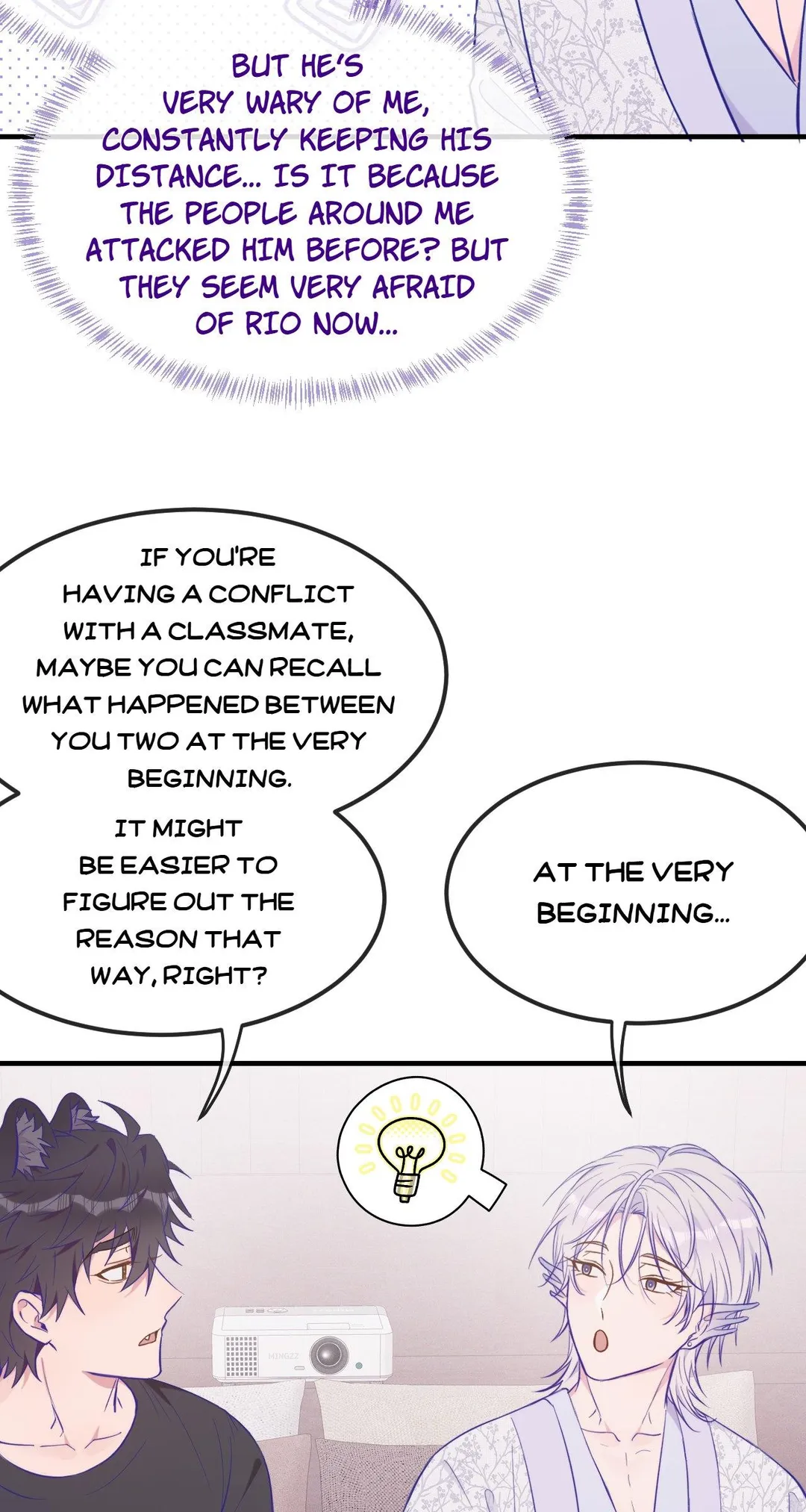Lying Puppies Get Eaten - Chapter 27 Page 9
