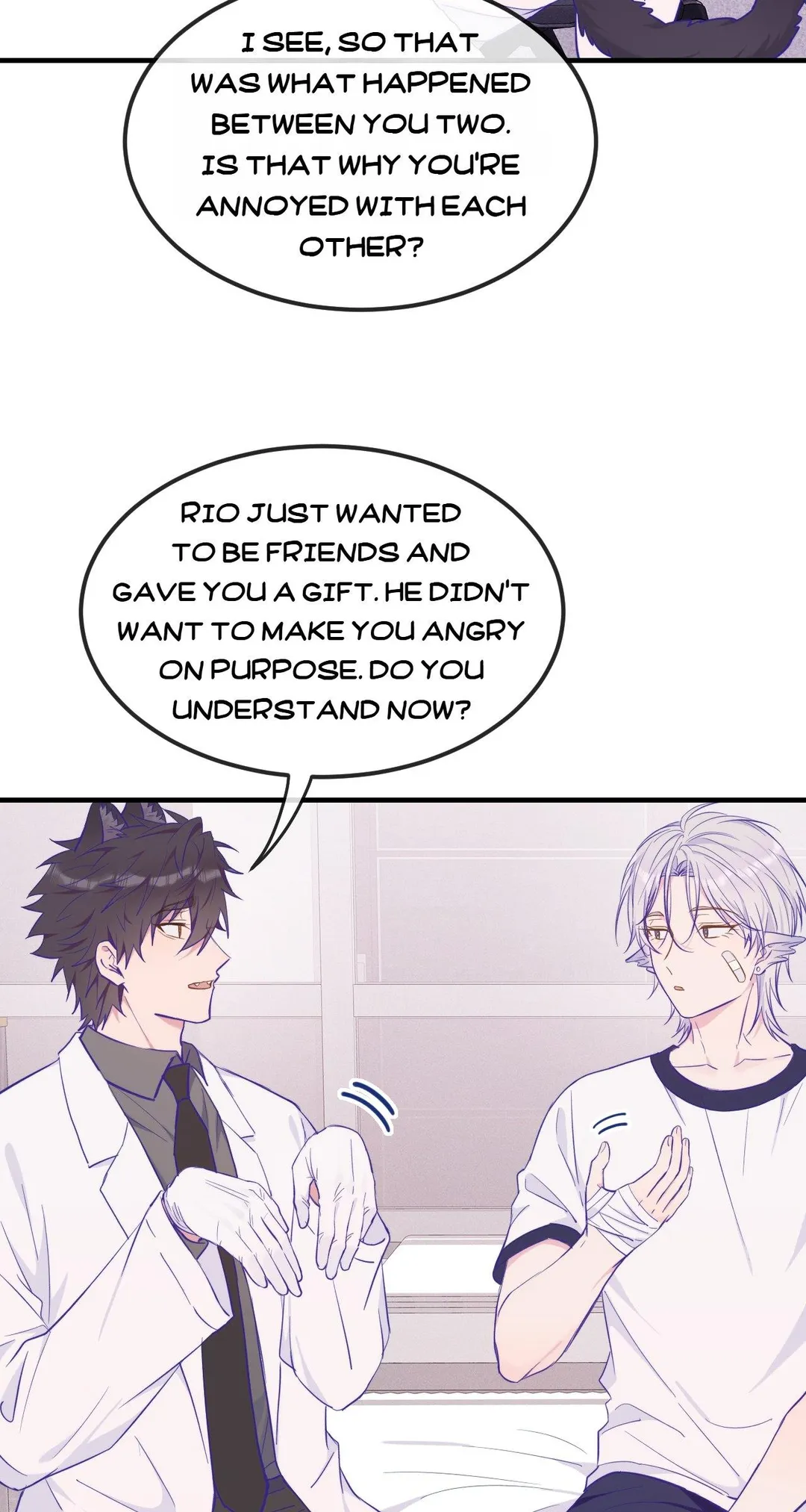 Lying Puppies Get Eaten - Chapter 29 Page 3