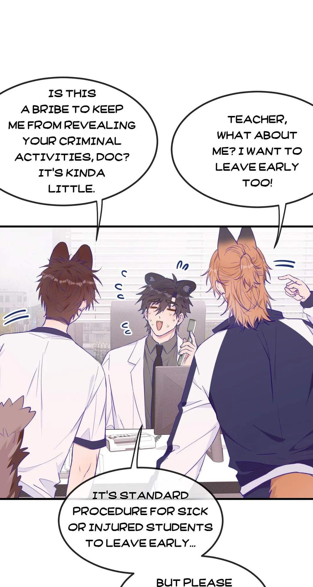 Lying Puppies Get Eaten - Chapter 29 Page 15