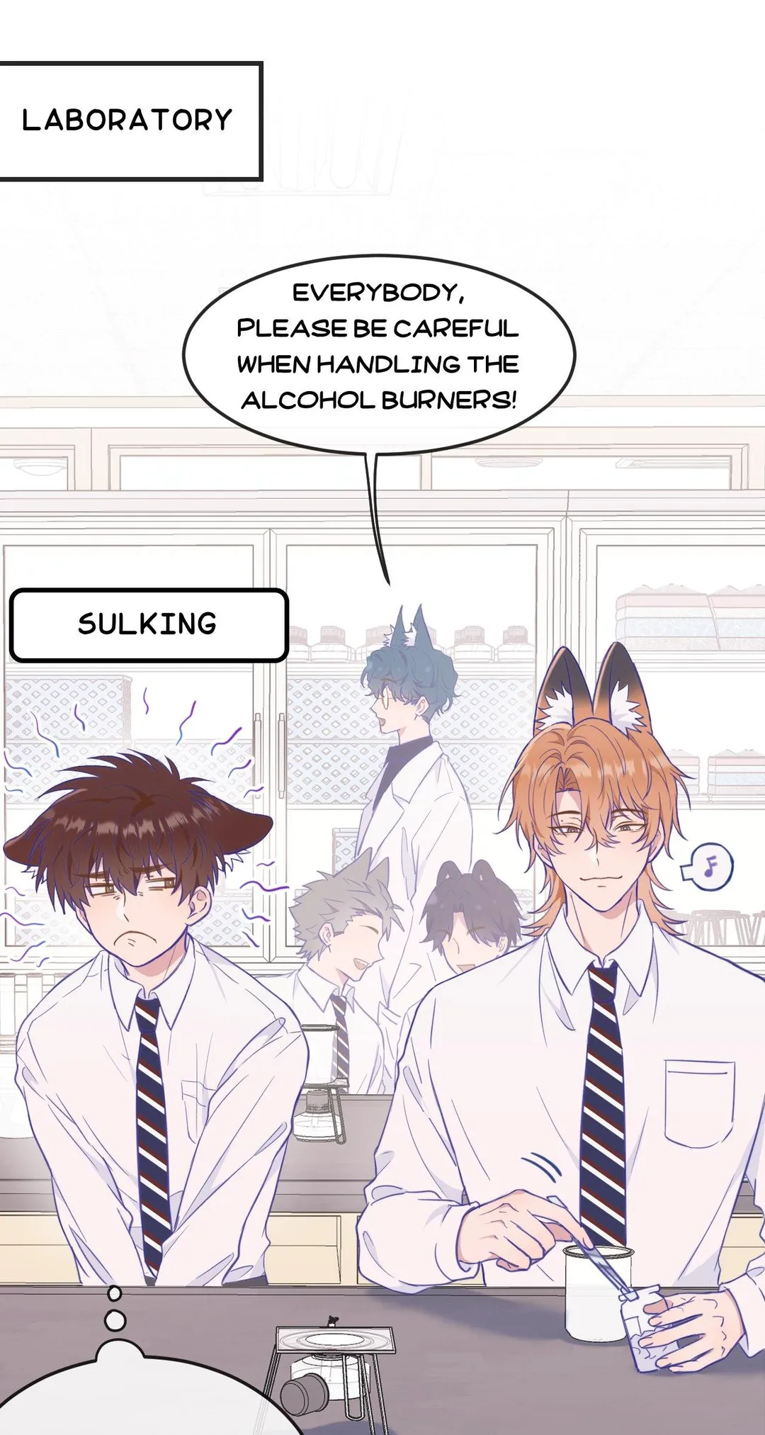 Lying Puppies Get Eaten - Chapter 3 Page 2
