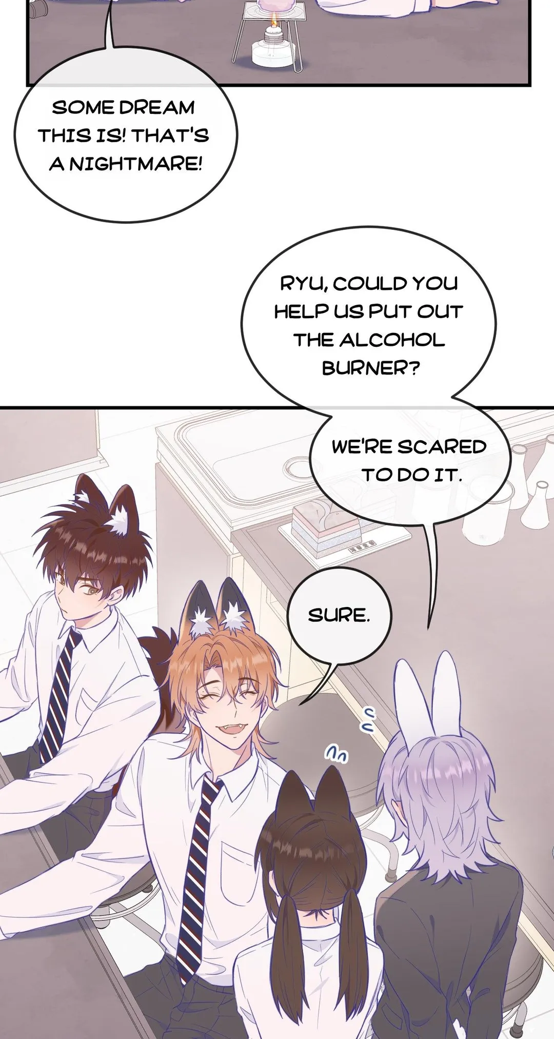 Lying Puppies Get Eaten - Chapter 3 Page 5