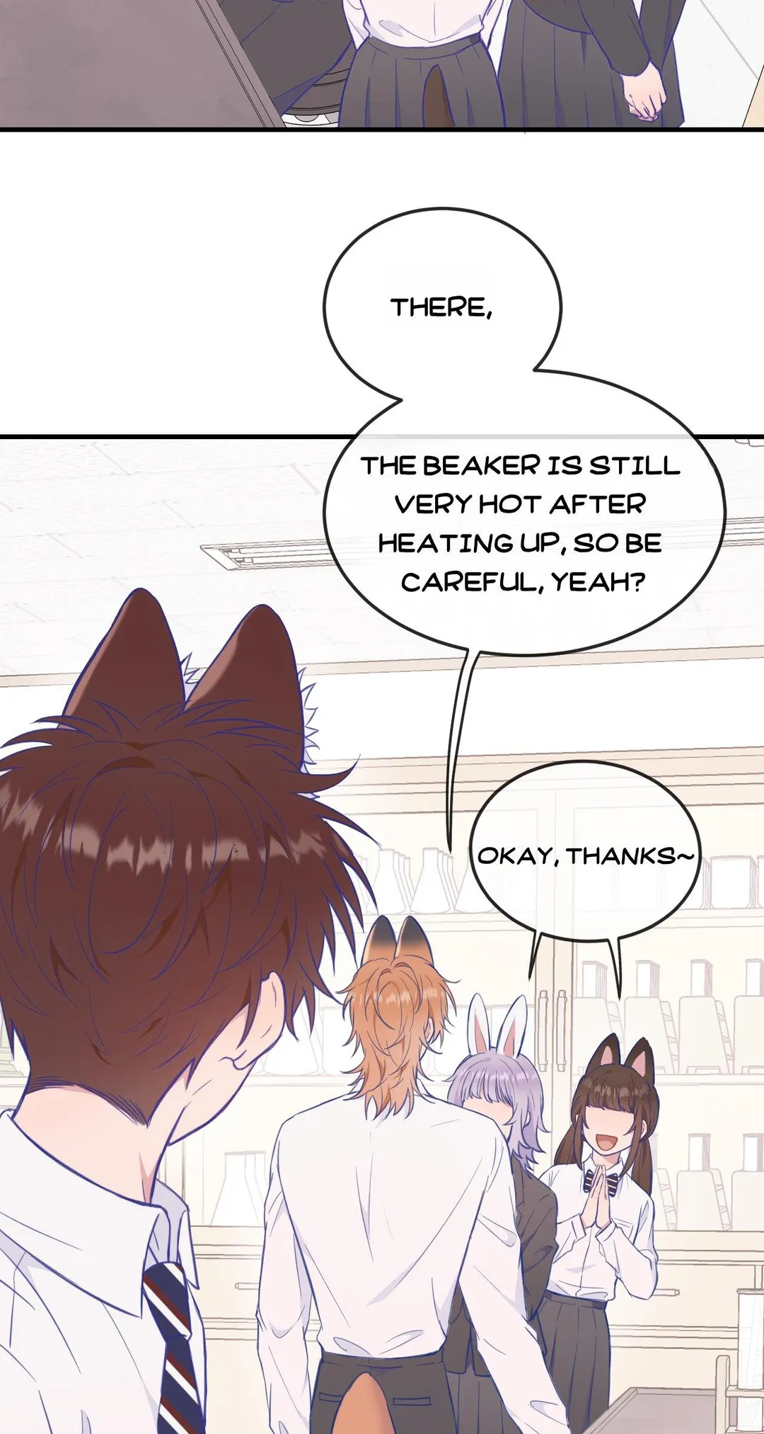 Lying Puppies Get Eaten - Chapter 3 Page 6
