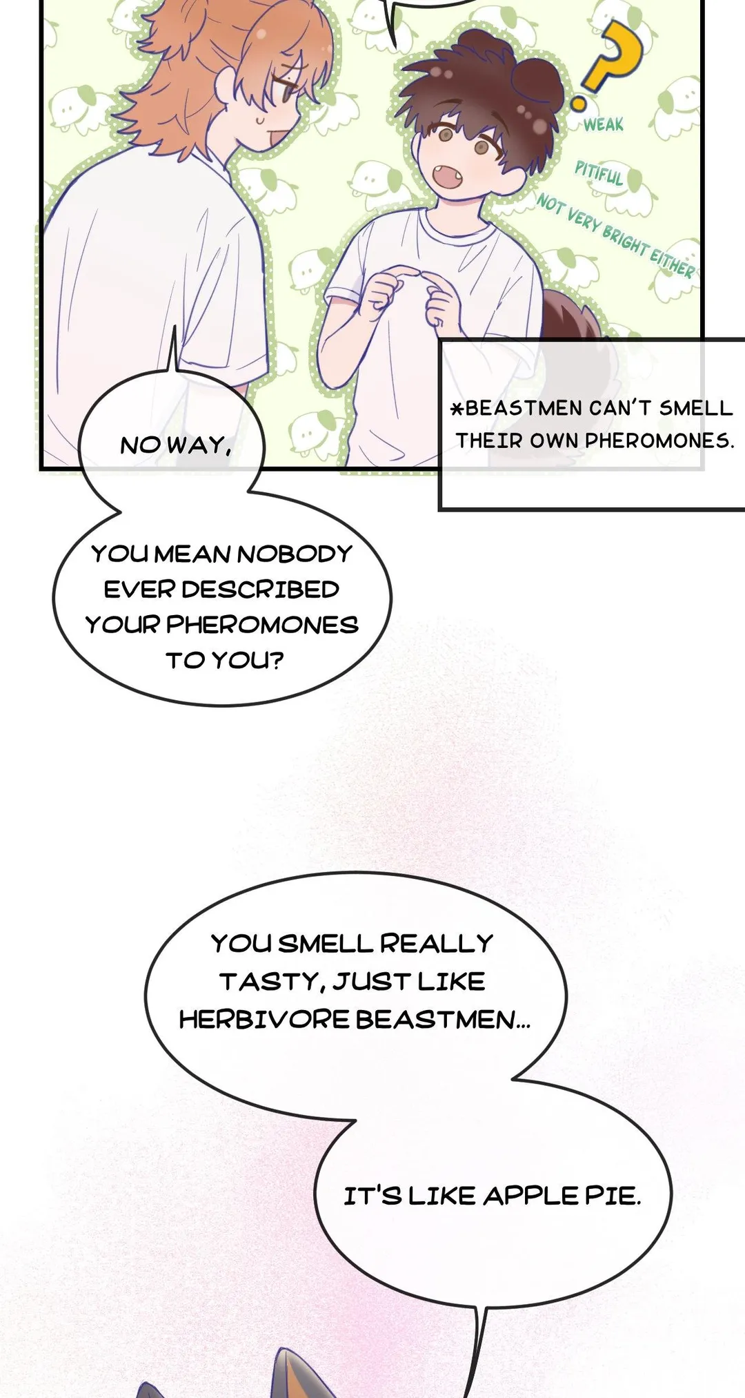 Lying Puppies Get Eaten - Chapter 3 Page 34