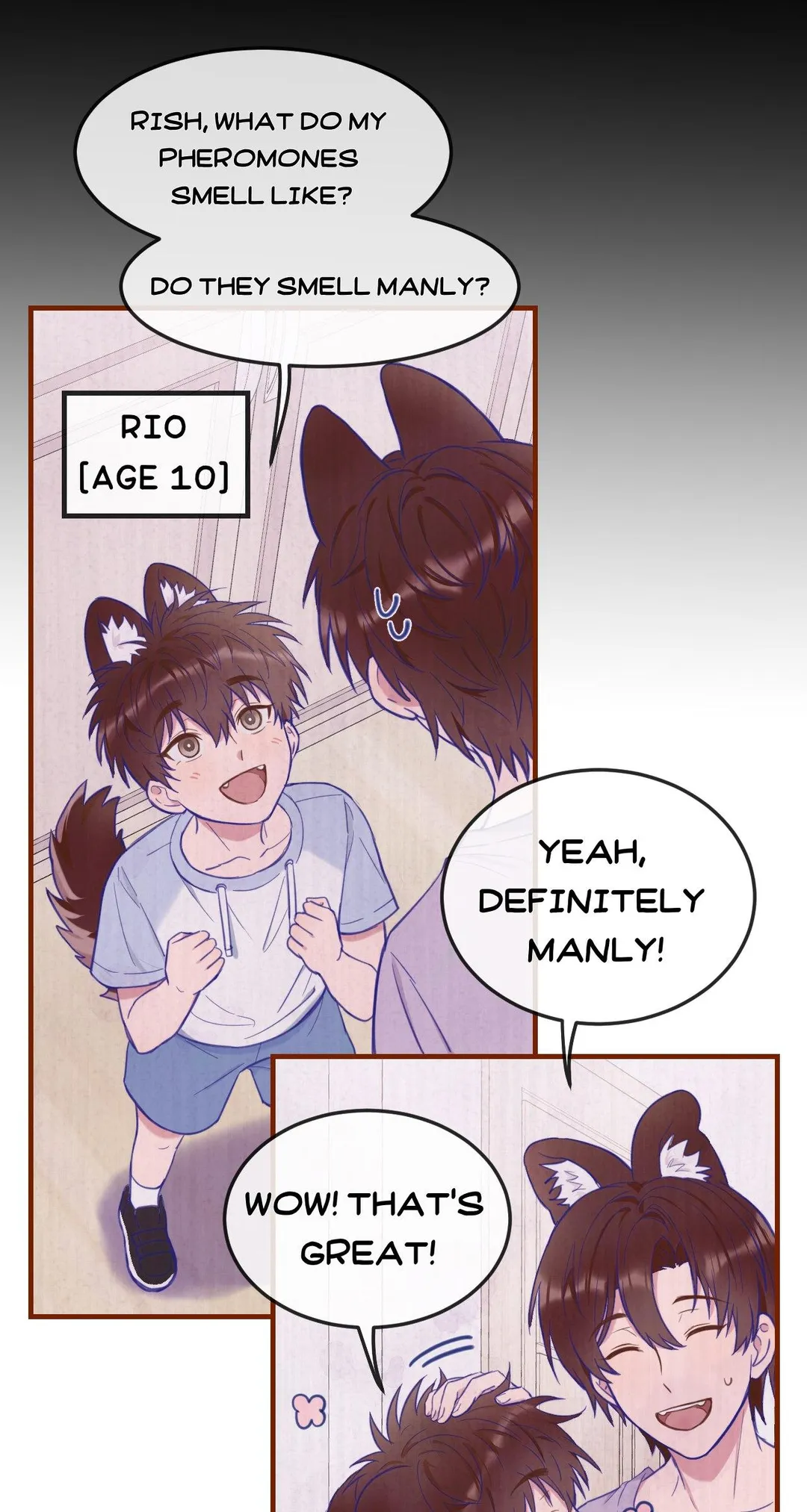 Lying Puppies Get Eaten - Chapter 3 Page 37