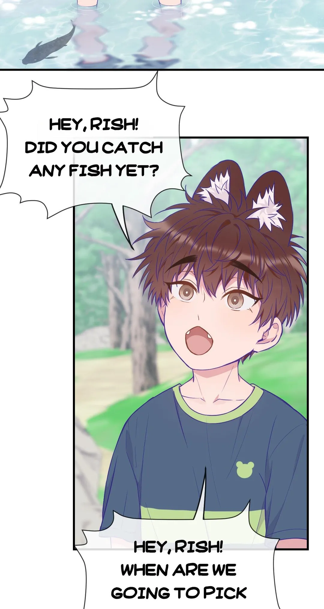 Lying Puppies Get Eaten - Chapter 30 Page 3