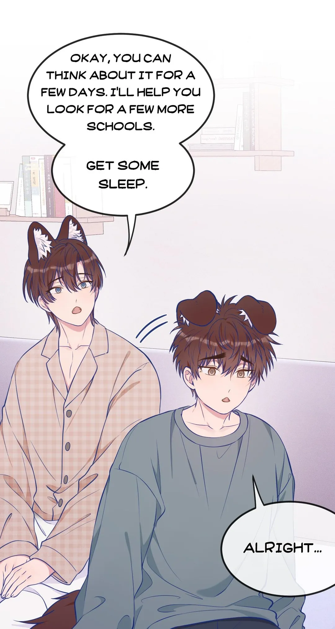 Lying Puppies Get Eaten - Chapter 30 Page 34