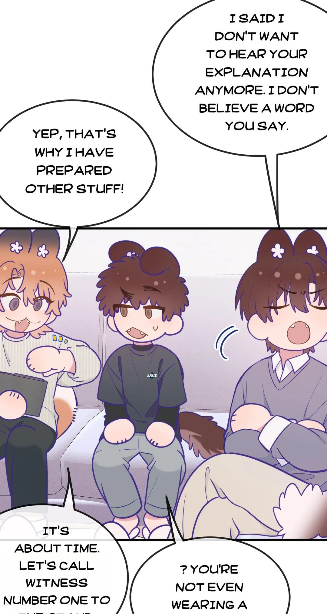 Lying Puppies Get Eaten - Chapter 31 Page 11