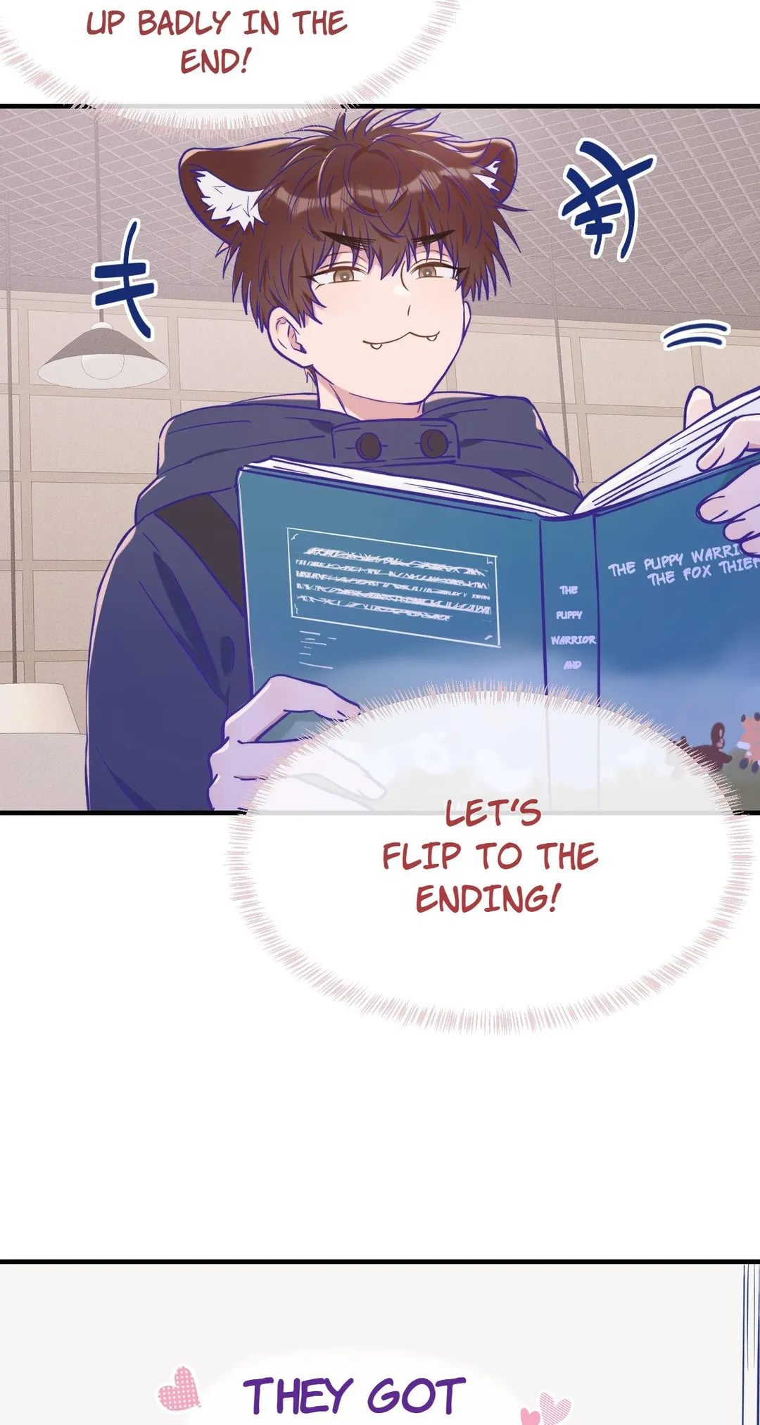Lying Puppies Get Eaten - Chapter 32 Page 56