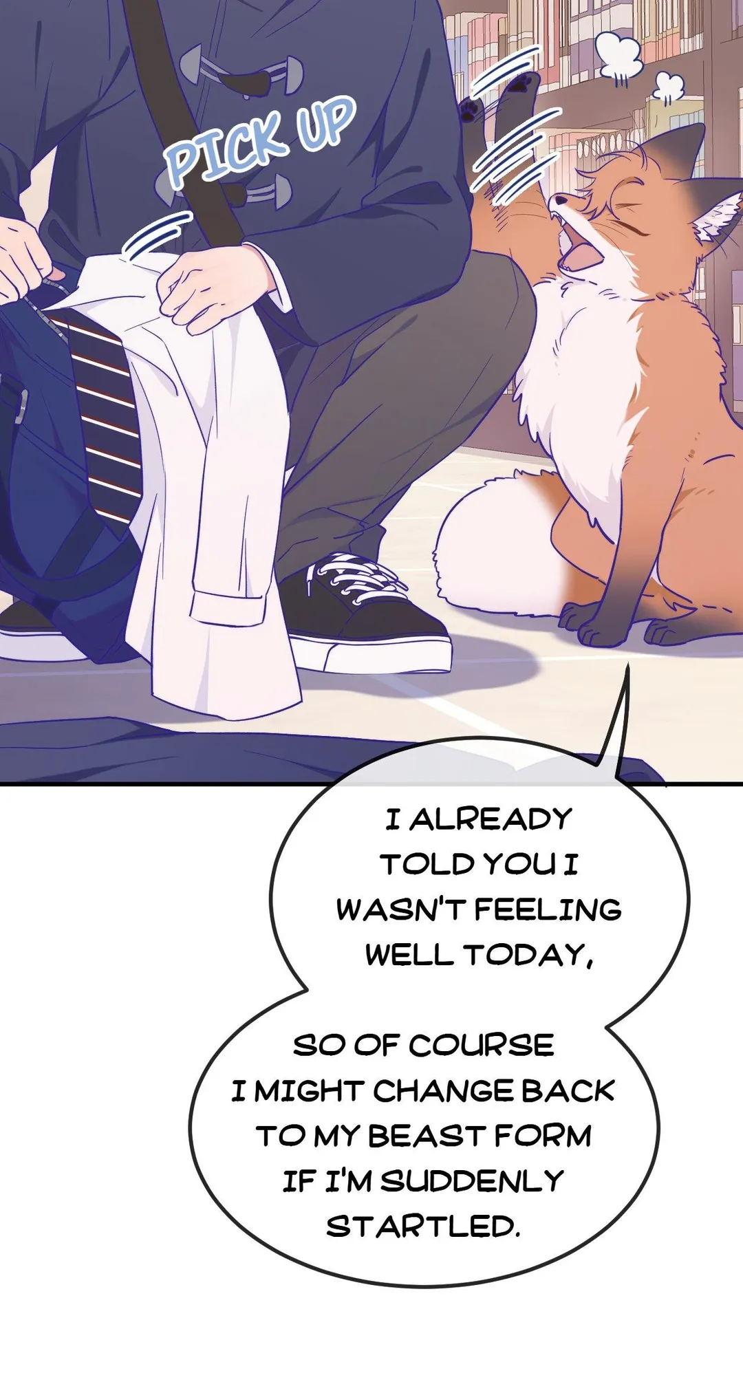 Lying Puppies Get Eaten - Chapter 33 Page 5