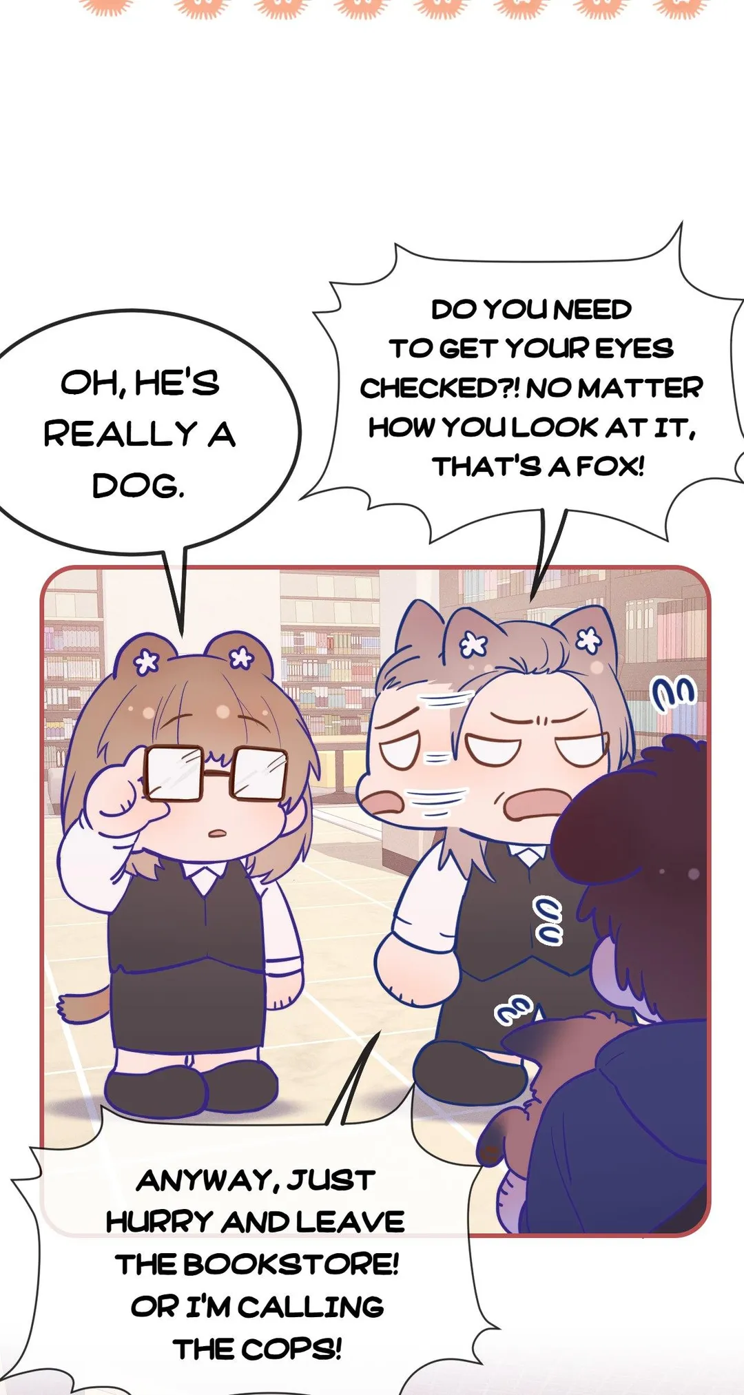 Lying Puppies Get Eaten - Chapter 33 Page 12