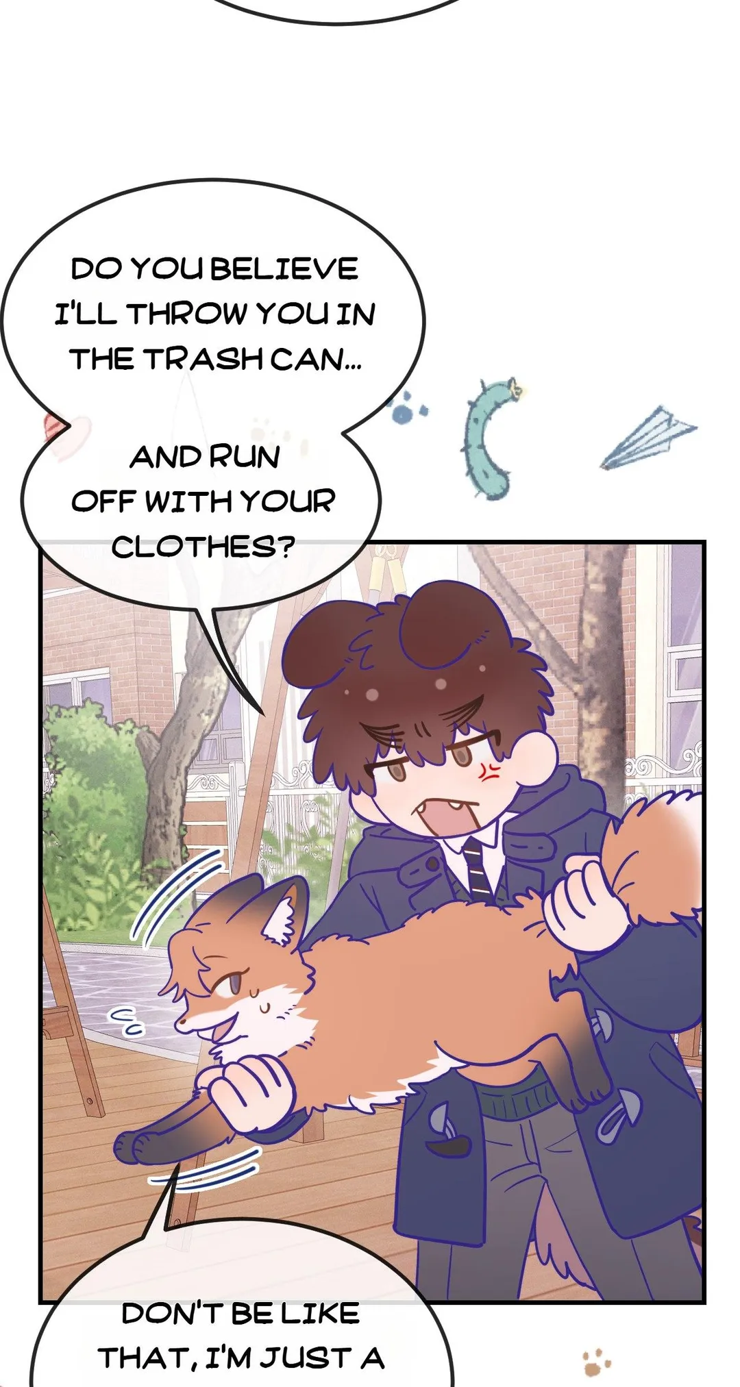 Lying Puppies Get Eaten - Chapter 33 Page 27