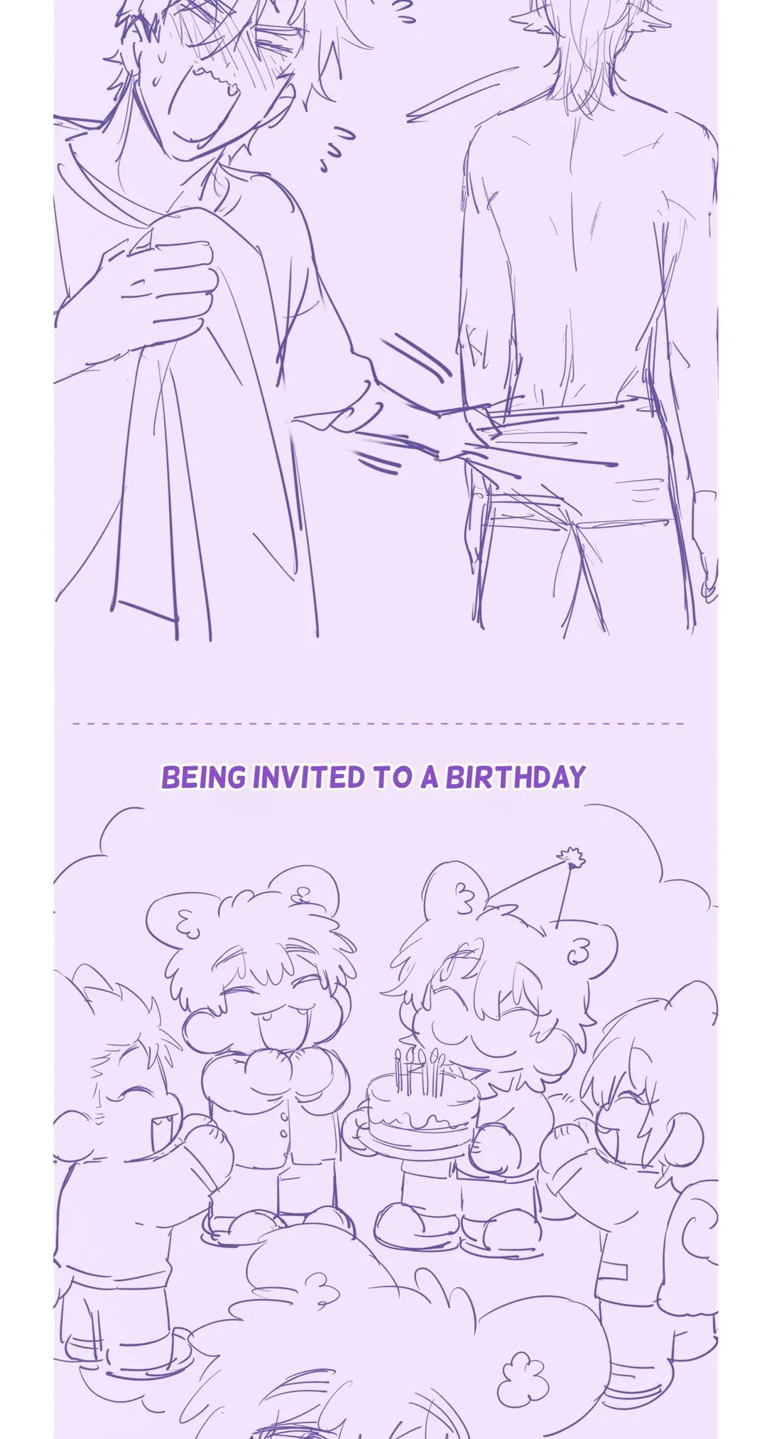 Lying Puppies Get Eaten - Chapter 33 Page 53