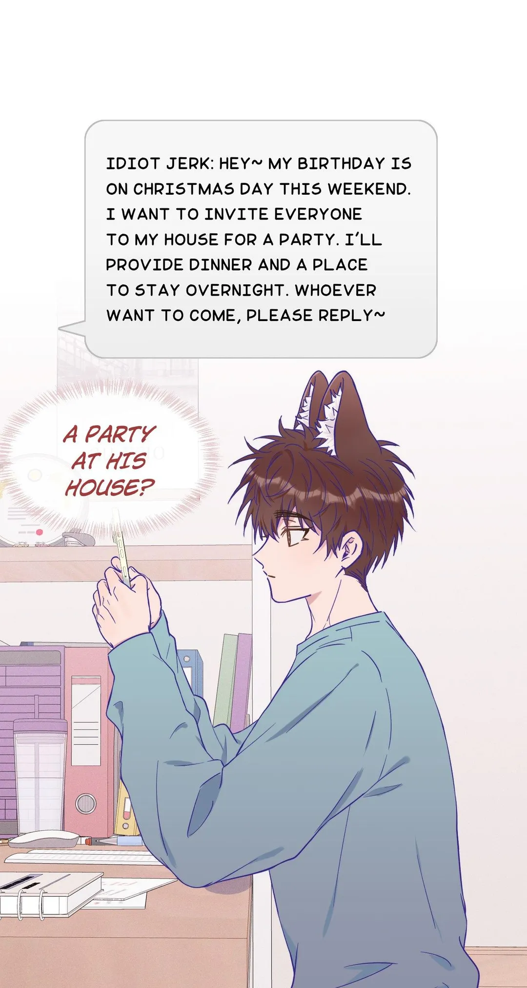 Lying Puppies Get Eaten - Chapter 34 Page 51