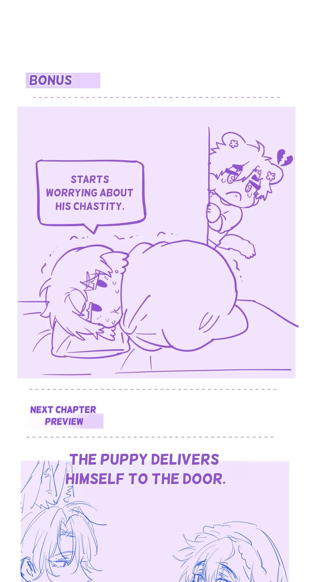 Lying Puppies Get Eaten - Chapter 34 Page 58
