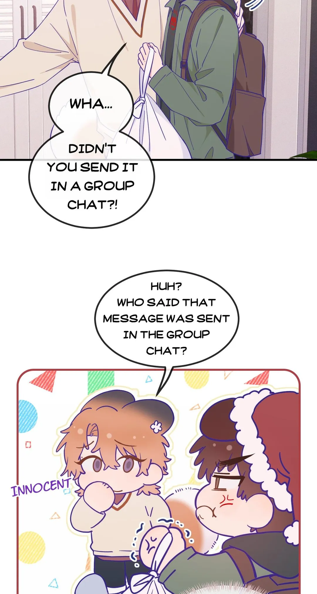 Lying Puppies Get Eaten - Chapter 35 Page 6