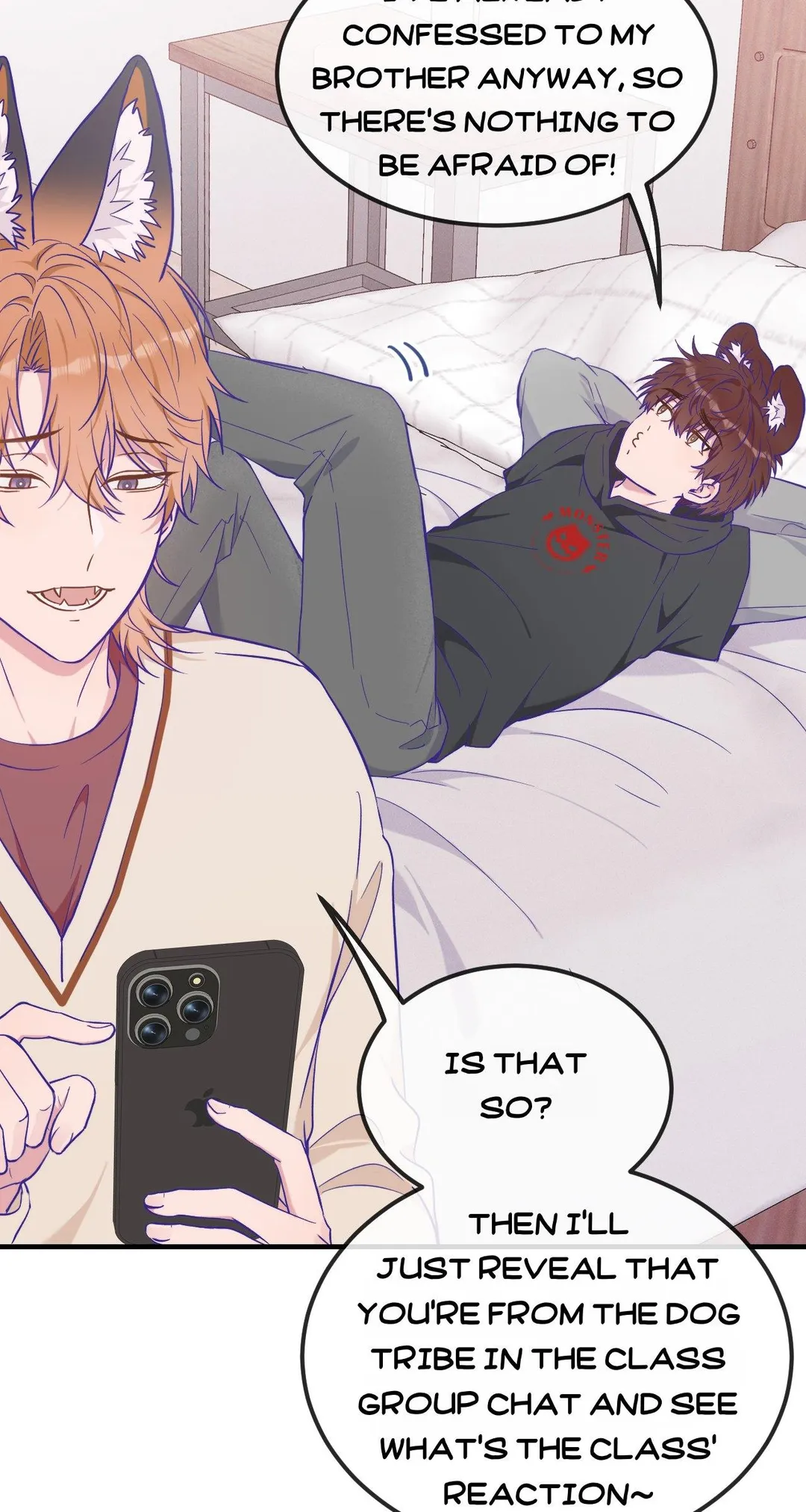 Lying Puppies Get Eaten - Chapter 35 Page 28