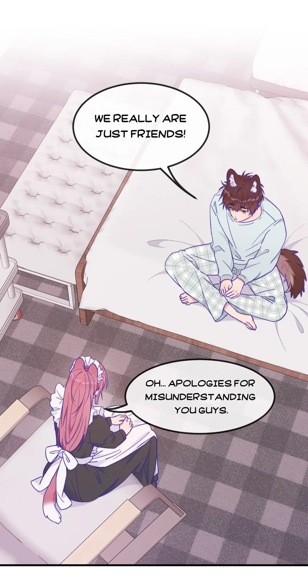 Lying Puppies Get Eaten - Chapter 36 Page 1