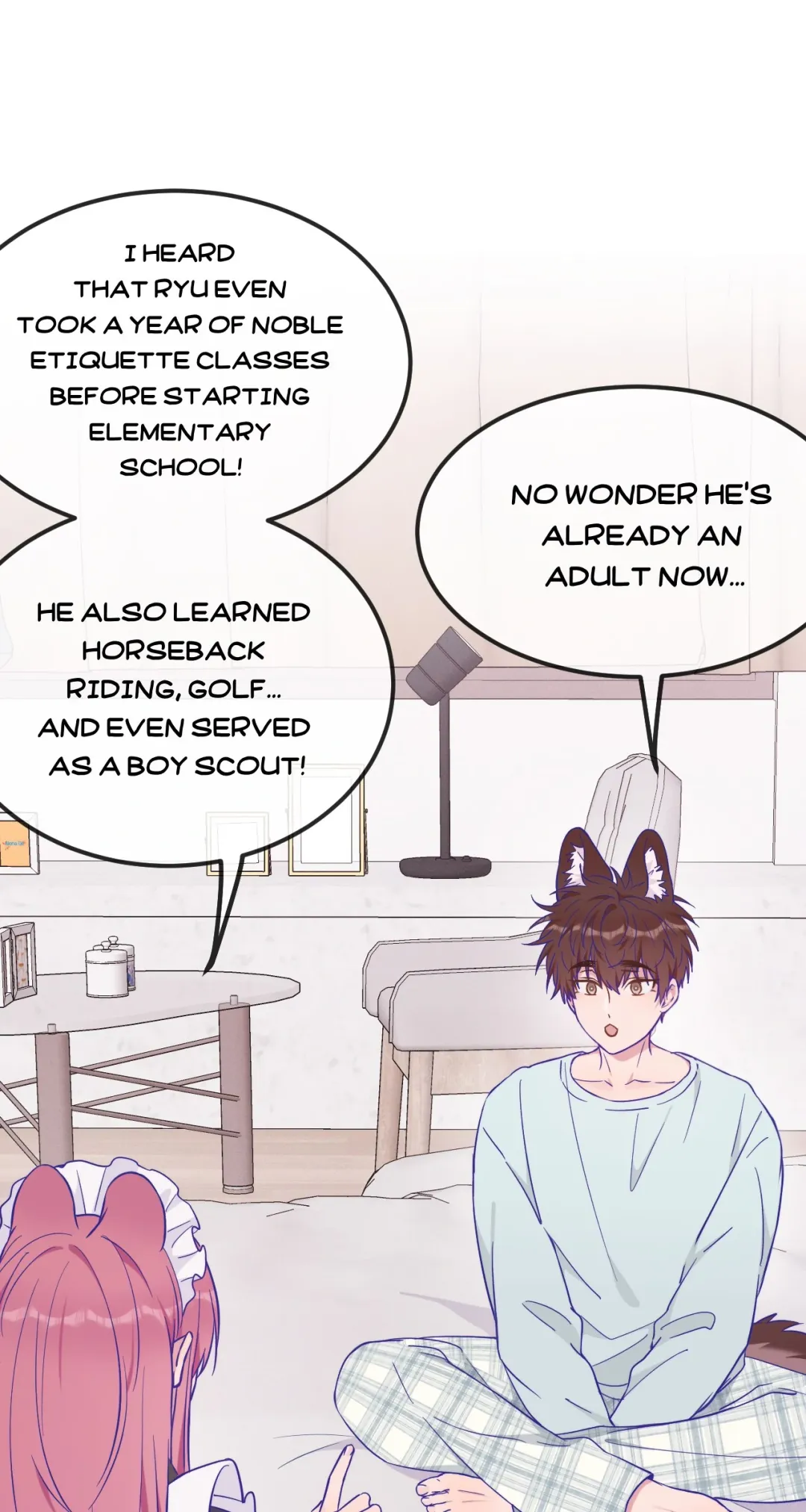 Lying Puppies Get Eaten - Chapter 36 Page 9